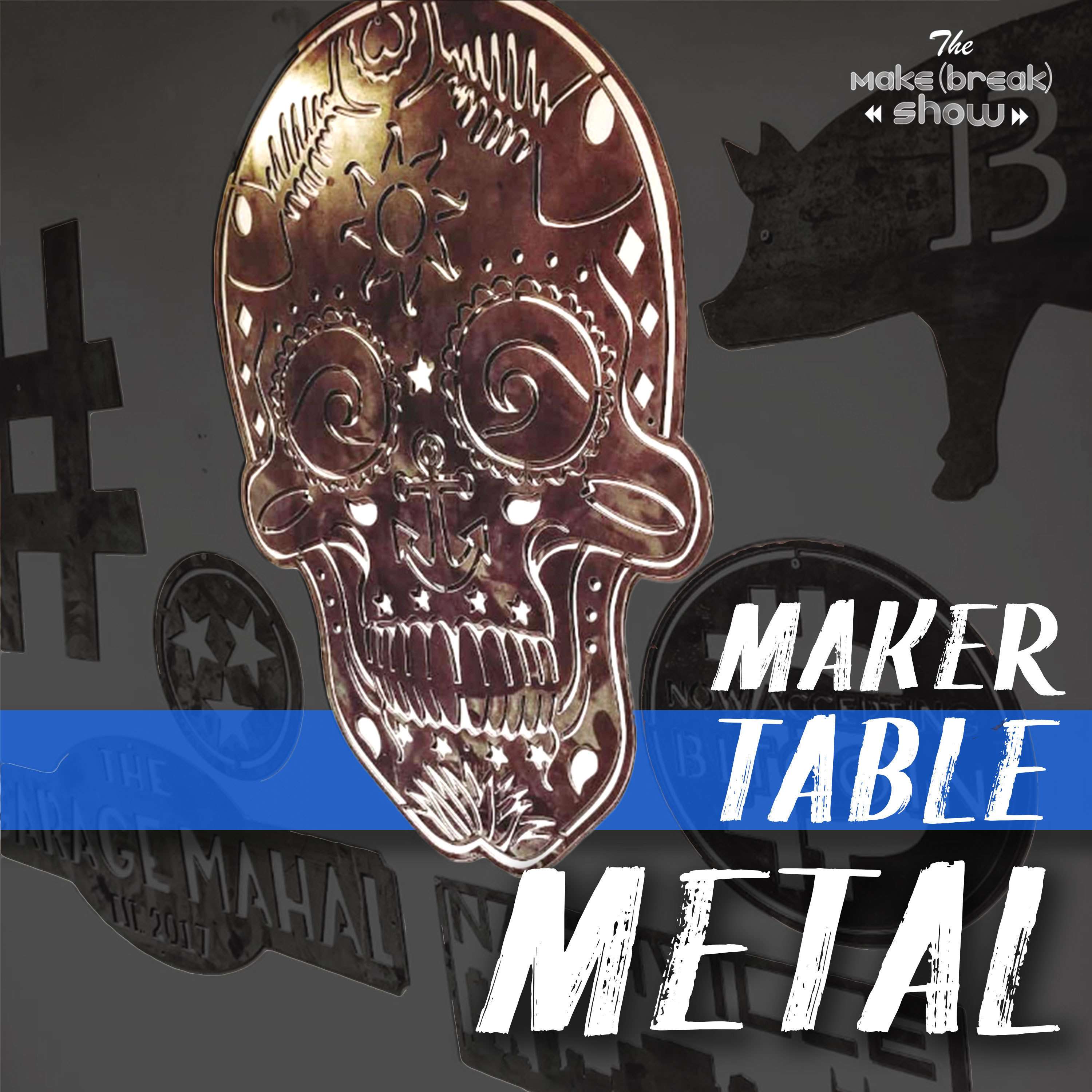 049: CNC Plasma Cutting with Maker Table Metal