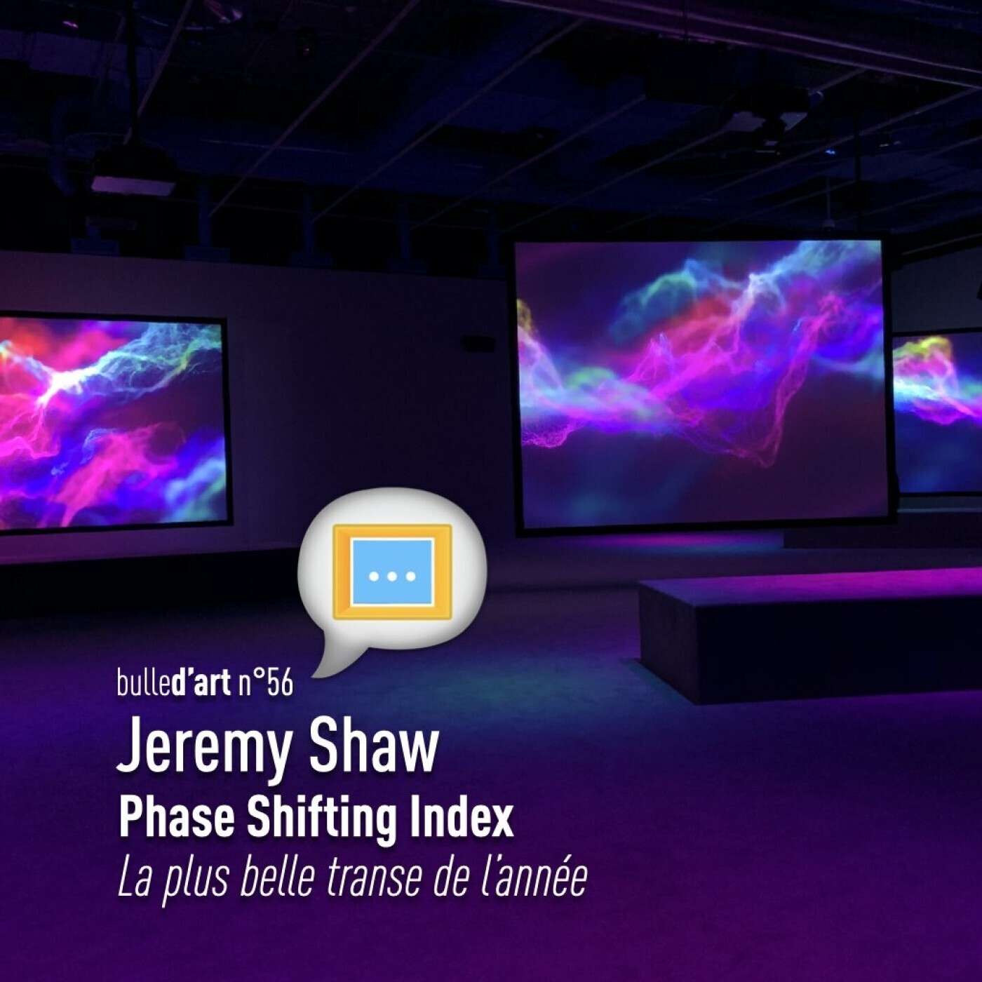 [n°56] Jeremy Shaw au Centre Pompidou : La plus belle transe de l'année episode artwork