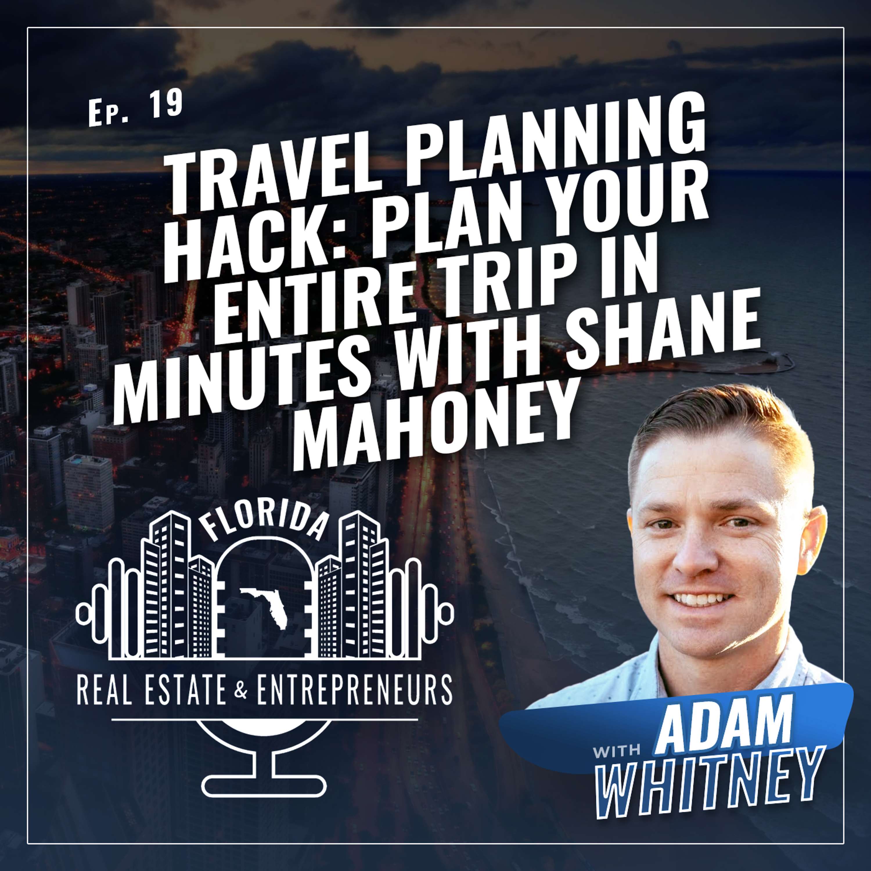 TRAVEL PLANNING HACK: Plan Your Entire Trip in Minutes with Shane Mahoney