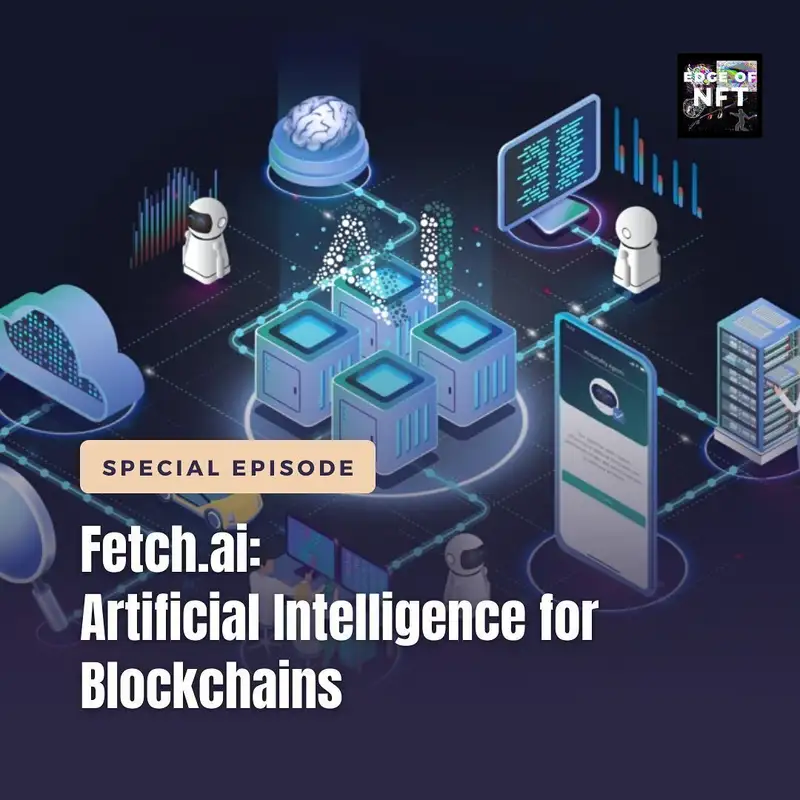 Jonathan Ward, CTO Of Fetch.ai - Building AI Tools And Infrastructure For A Decentralized Digital Economy (Recorded From Miami Crypto Experience)