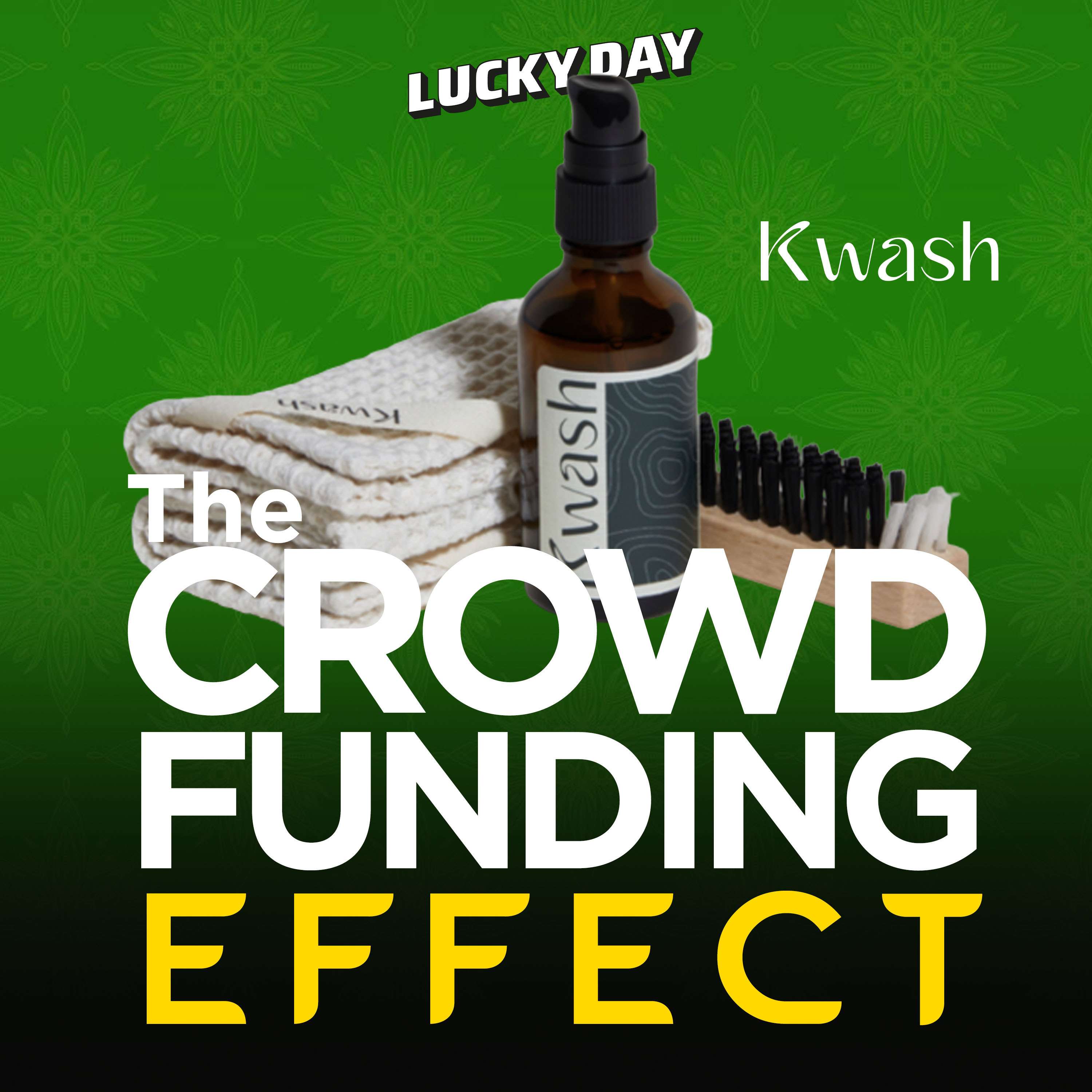 #5 THE CROWDFUNDING EFFECT - TOUTES LES ERREURS QUE J'AI FAIS DANS MA CAMPAGNE ( AVEC YANN KOMO, CE-FONDATEUR DE KWASH)