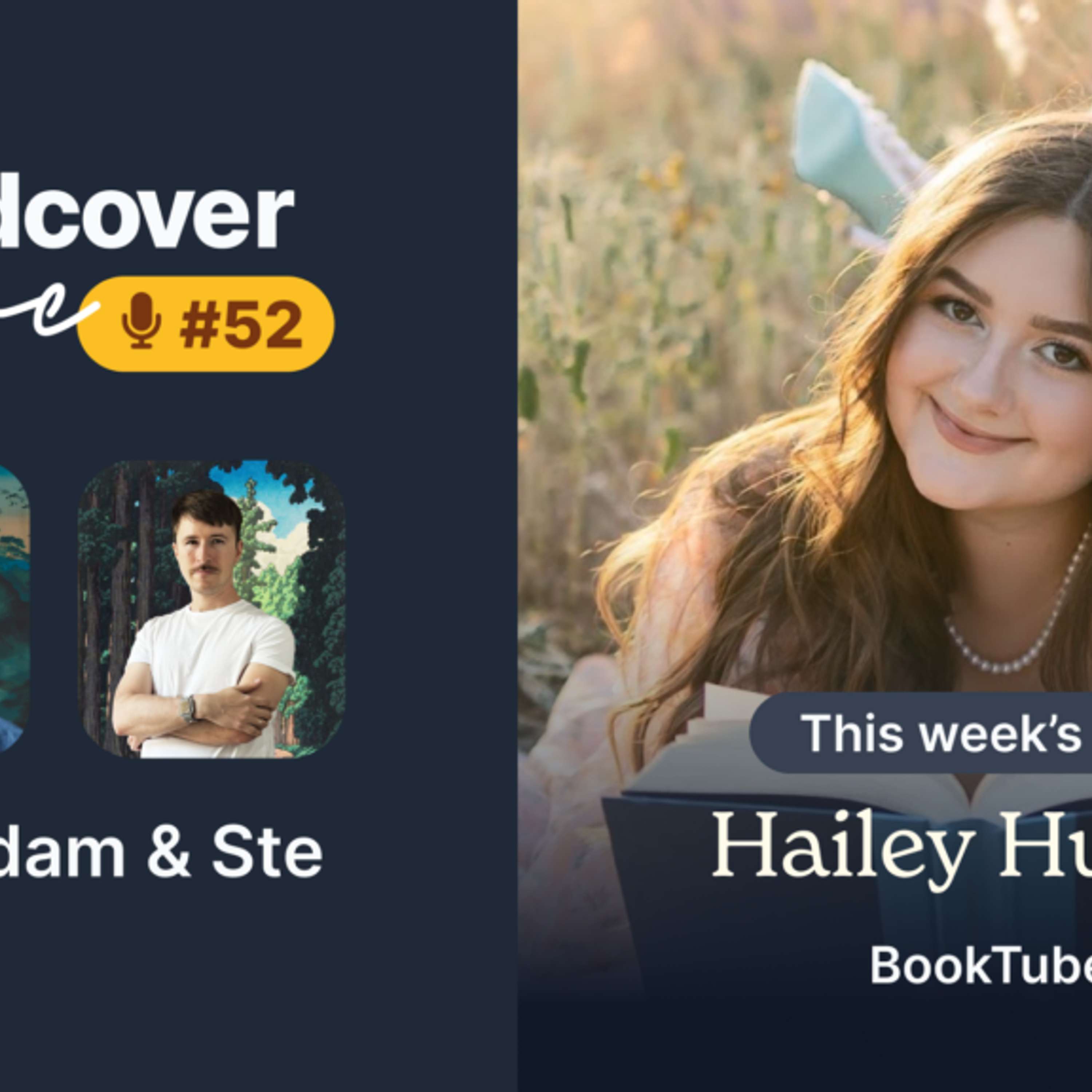 #52 - BookTuber Hailey Hughes