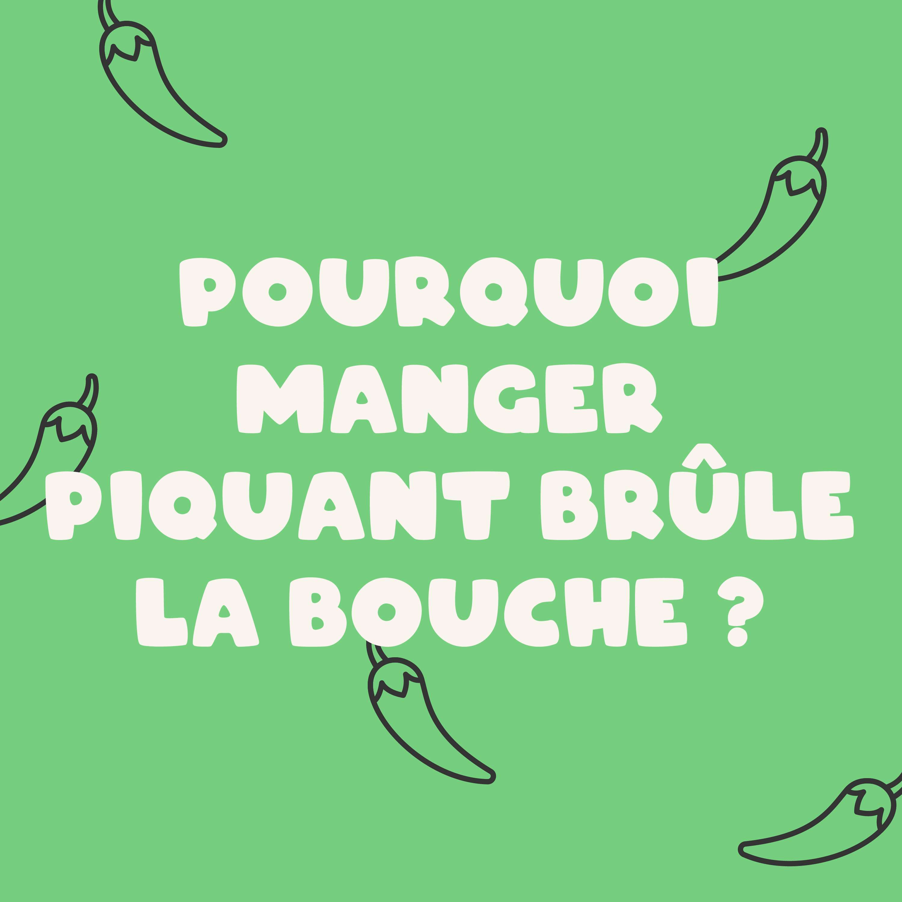 Oui, mais pourquoi?