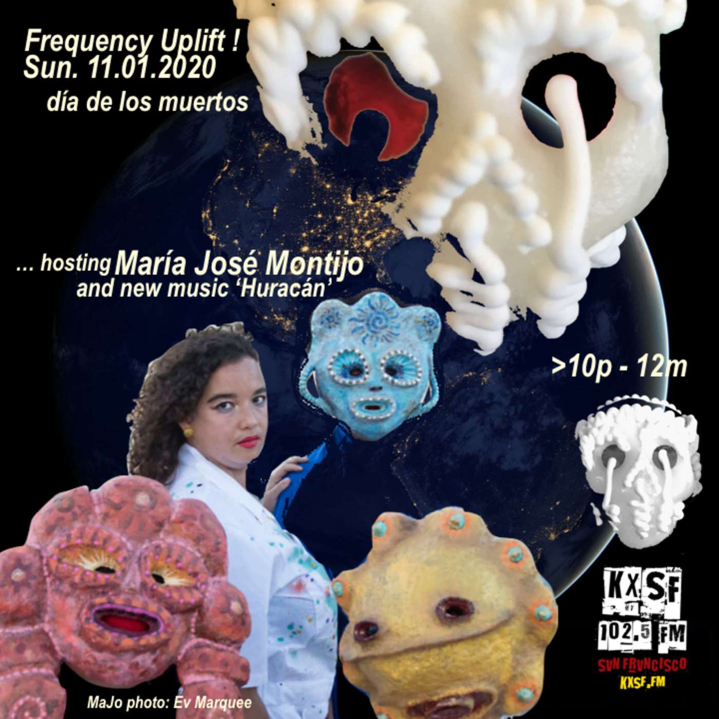 frequency uplift! día de los muertos eve, w/ María José Montijo episode artwork