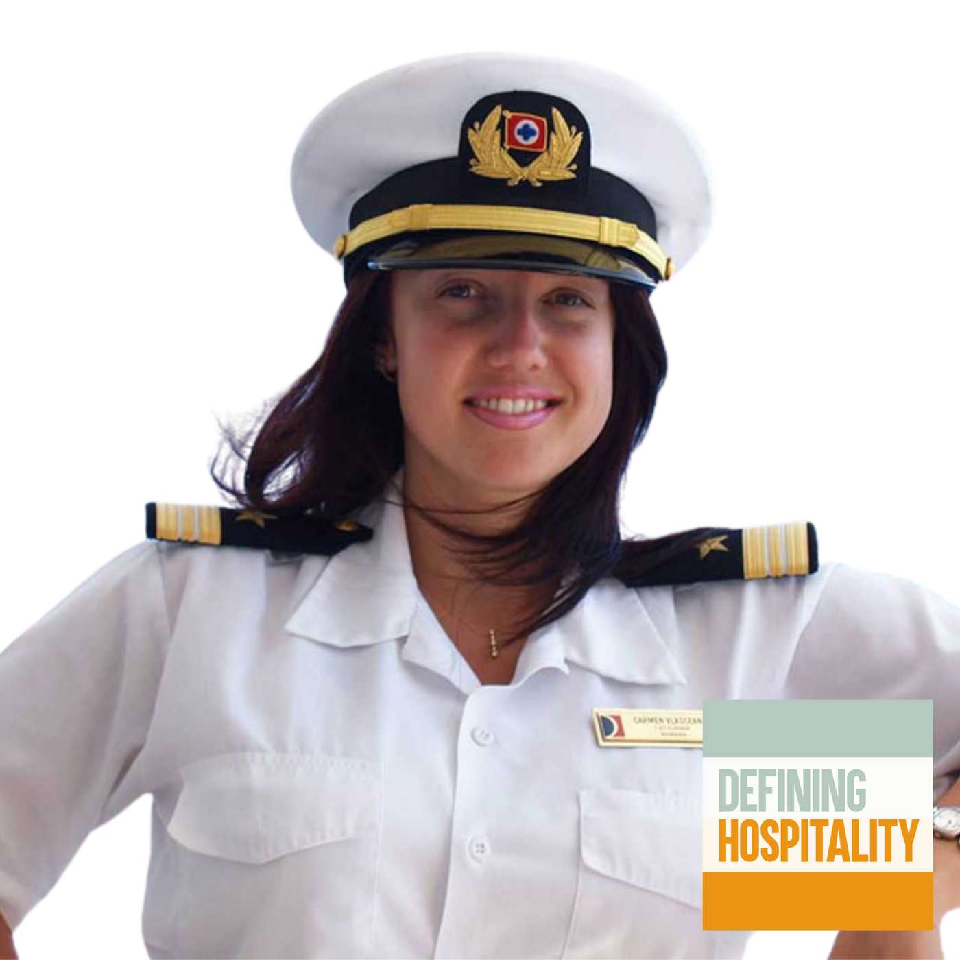 Charting New Courses - Carmen Vlasceanu - Defining Hospitality - Episode #203