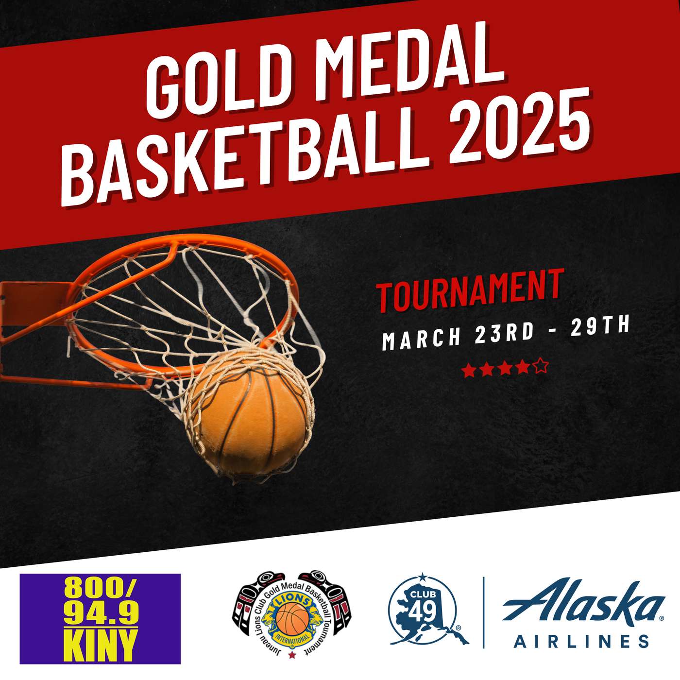 Gold Medal Basketball