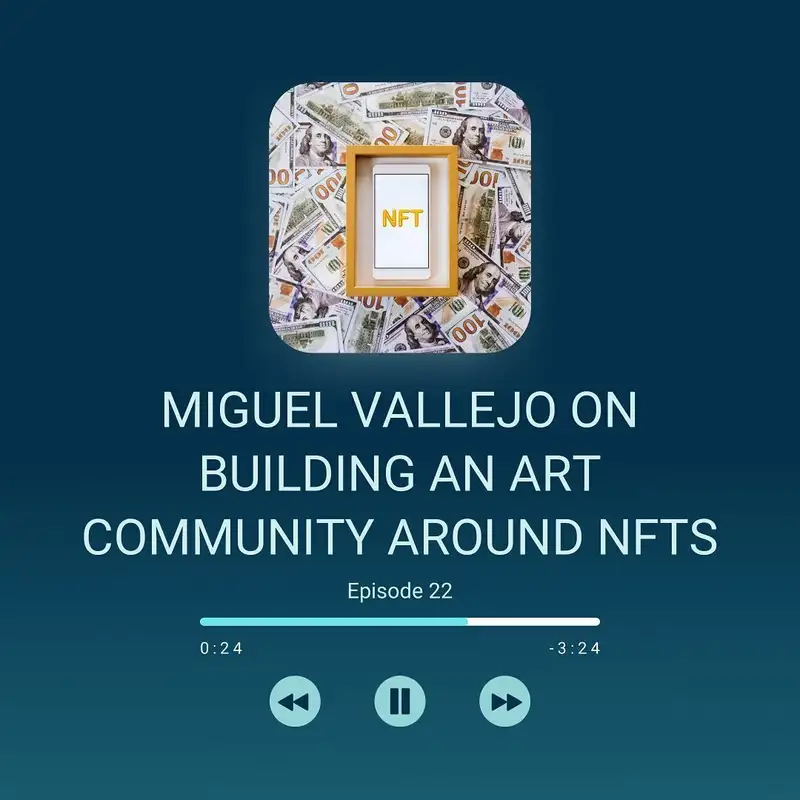 Miguel Vallejo On Building An Art Community Around NFTs Plus: Twitter And Insta May Integrate NFTs, Israeli President NFT, Wimbledon NFT, And More...