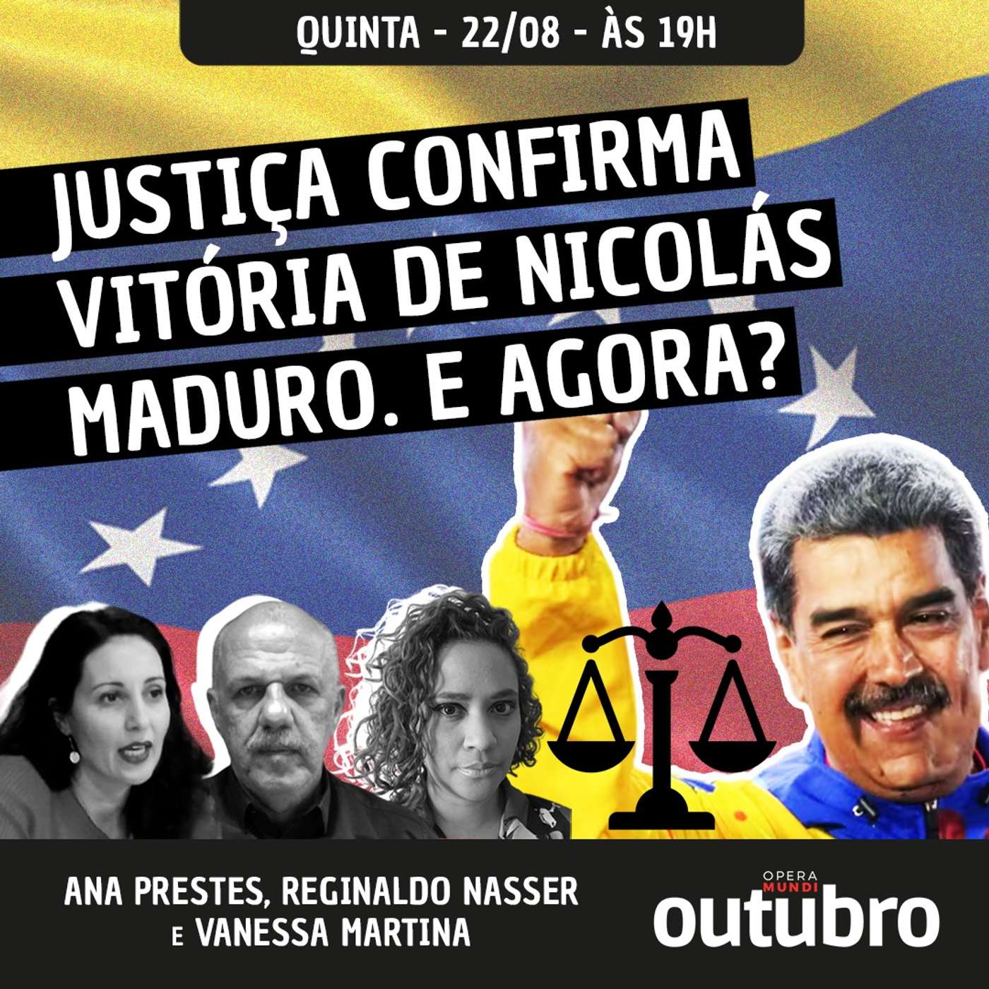 Outubro: tudo o que precisamos discutir