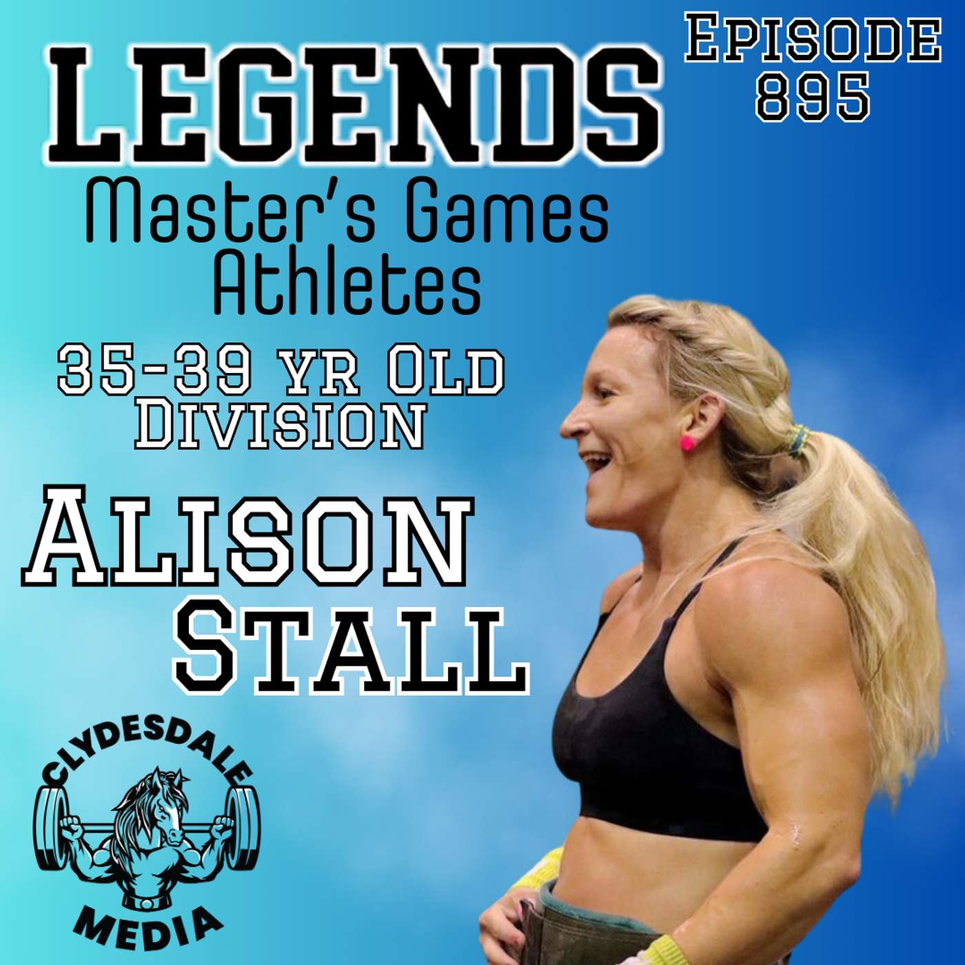 Alison Stall | Athletes of the Legend's Master's CrossFit Games