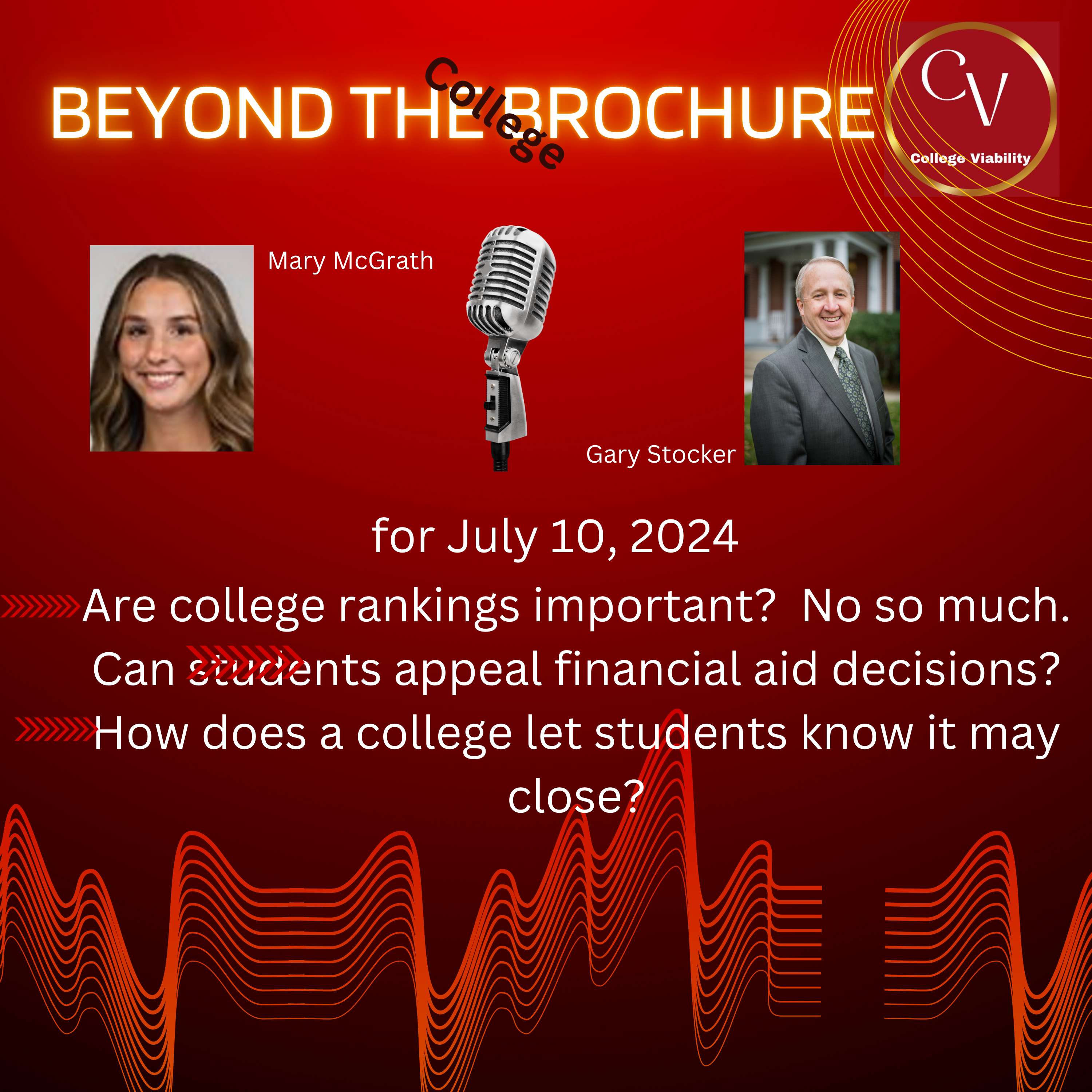 Beyond the (College) Brochure:  Guidance on College Decisions