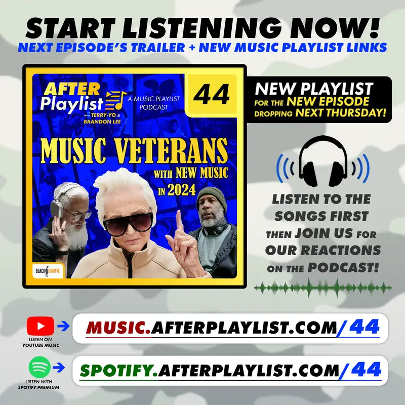 Music Veterans with New Music (2024) (Episode Trailer + Music Links)