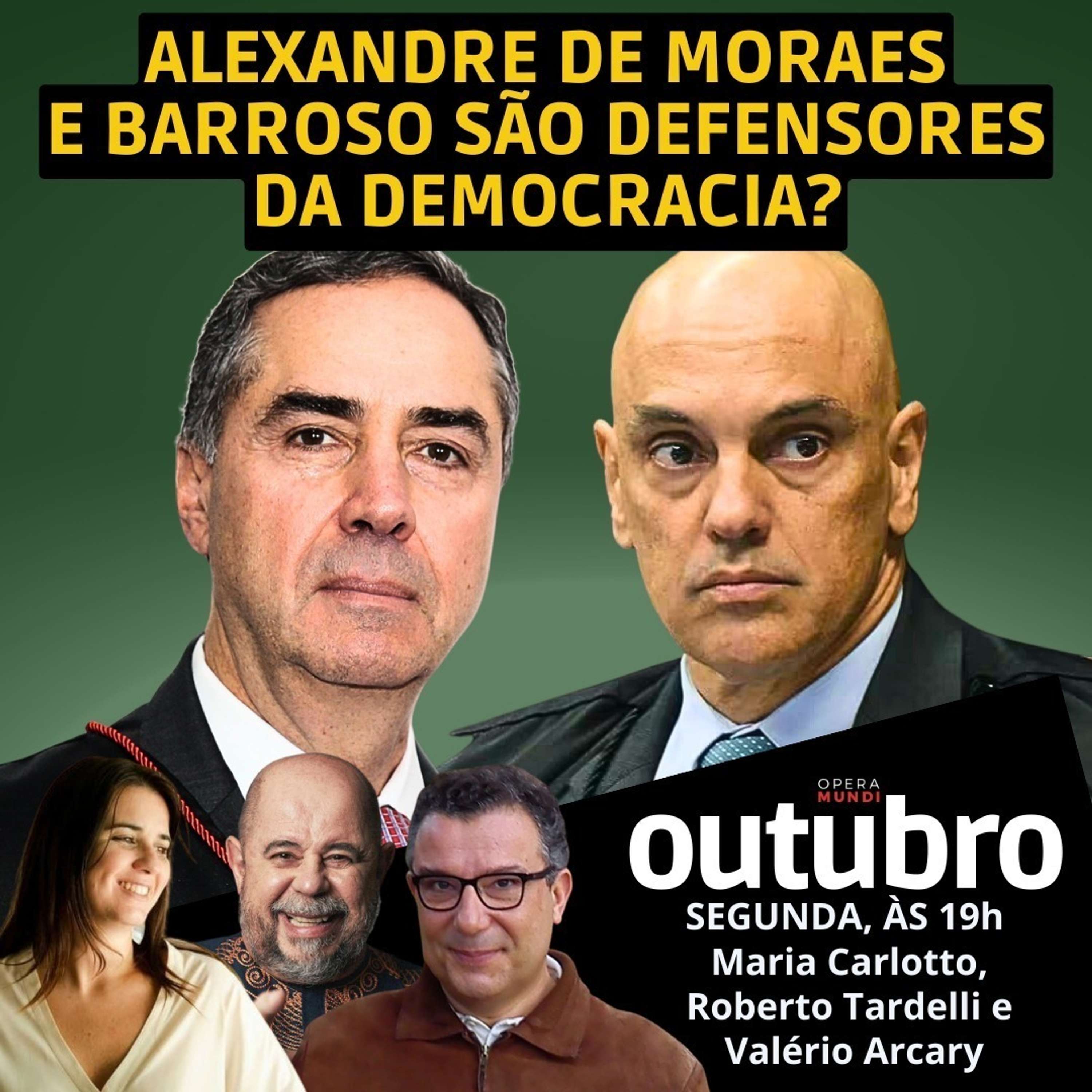 Outubro: tudo o que precisamos discutir