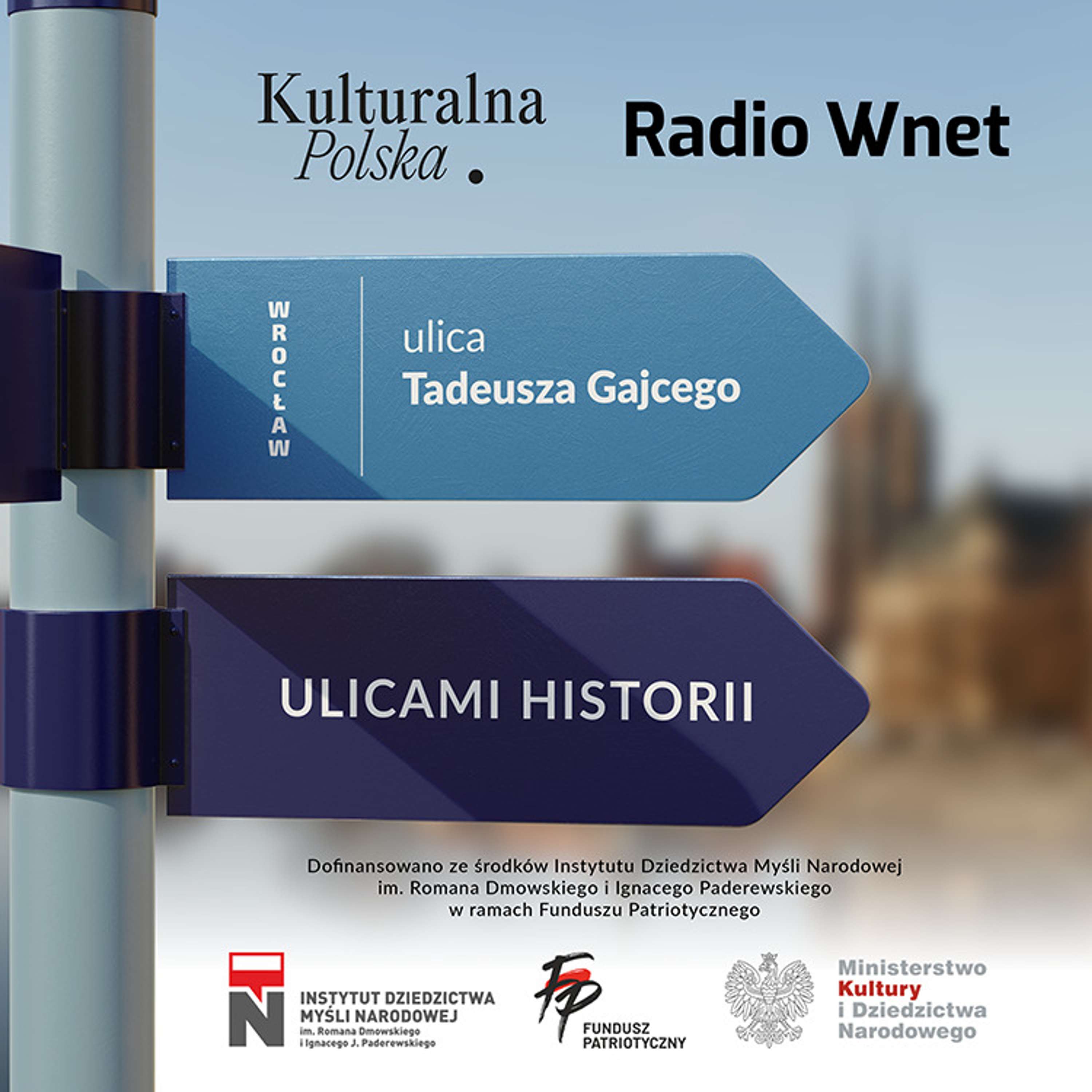 Tadeusz Gajcy na wrocławskich Karłowicach episode artwork