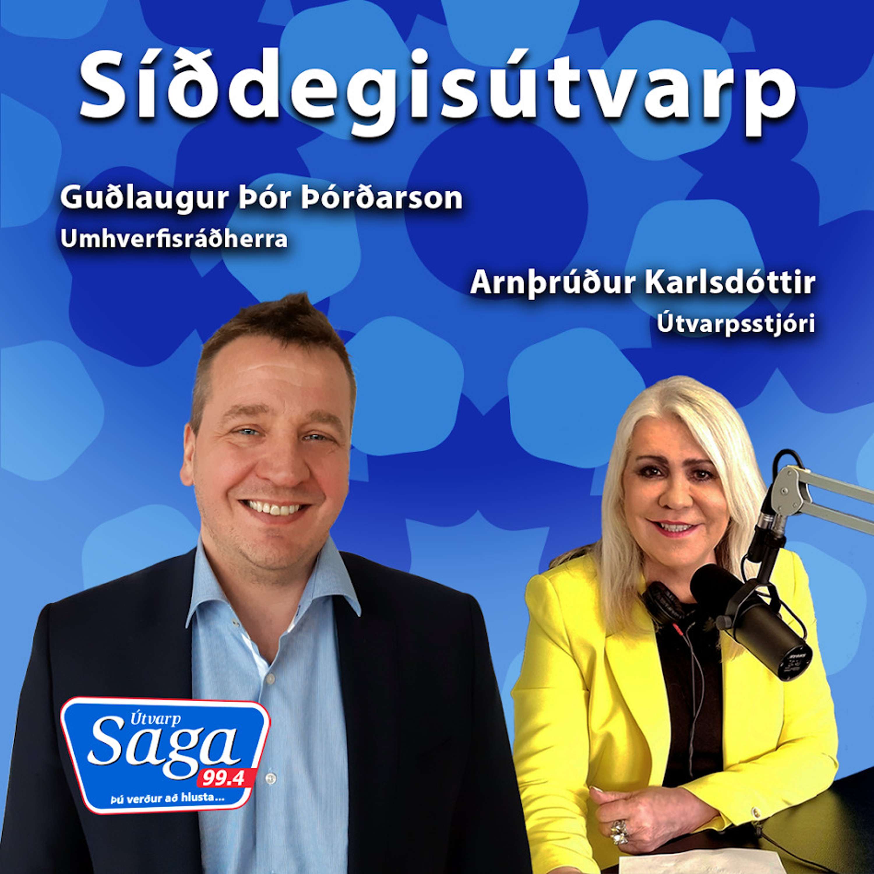 Raforkuskortur og orkuskiptin - Guðlaugur Þór Þórðarson