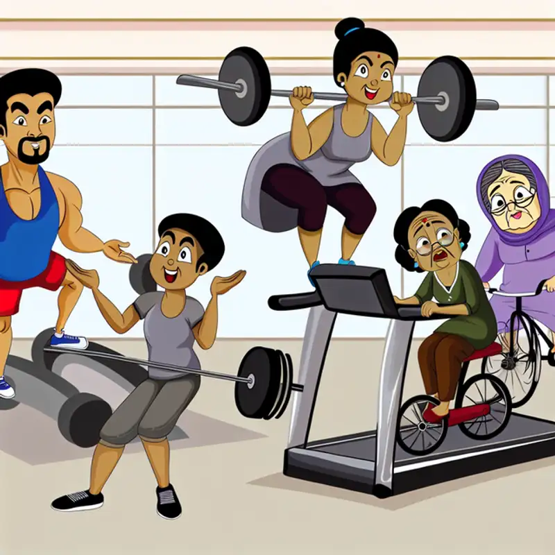 Laugh and Learn from the Gym: Hilarious Fails That Teach Us How Not to Work Out