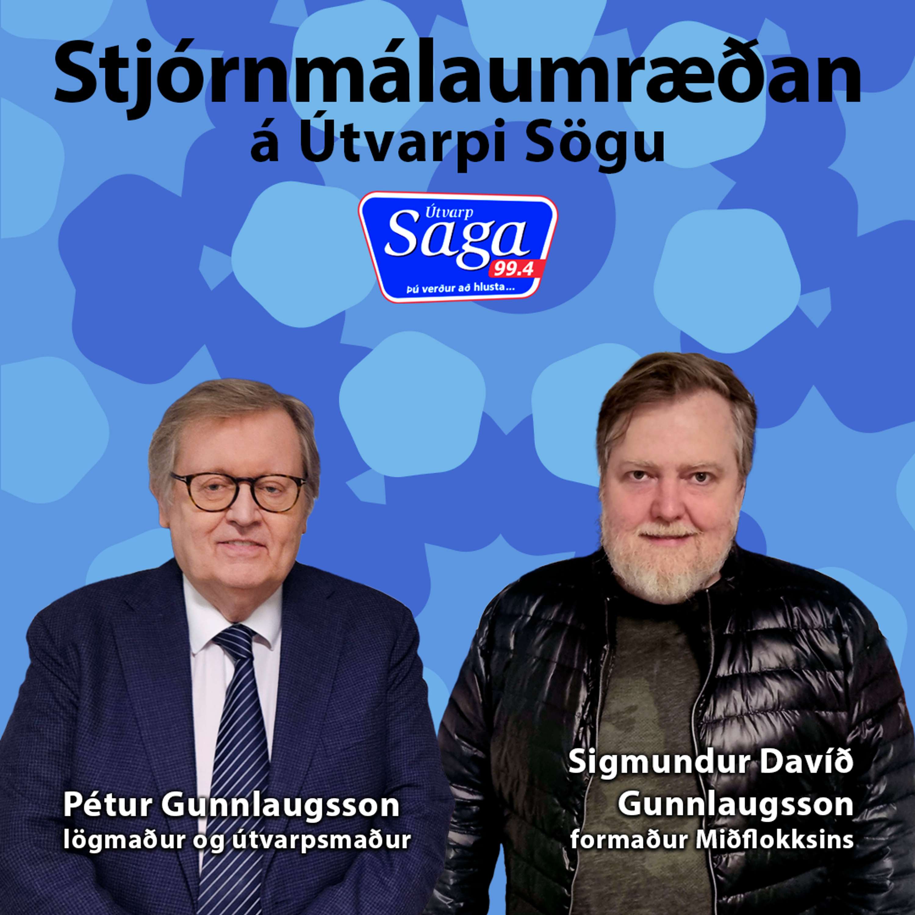 Sigmundur Davíð Gunnlaugsson formaður Miðflokksins um borgarmálin og þingið
