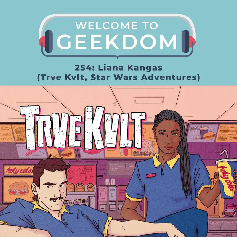 Current State Comics and Working on Star Wars with Liana Kangas