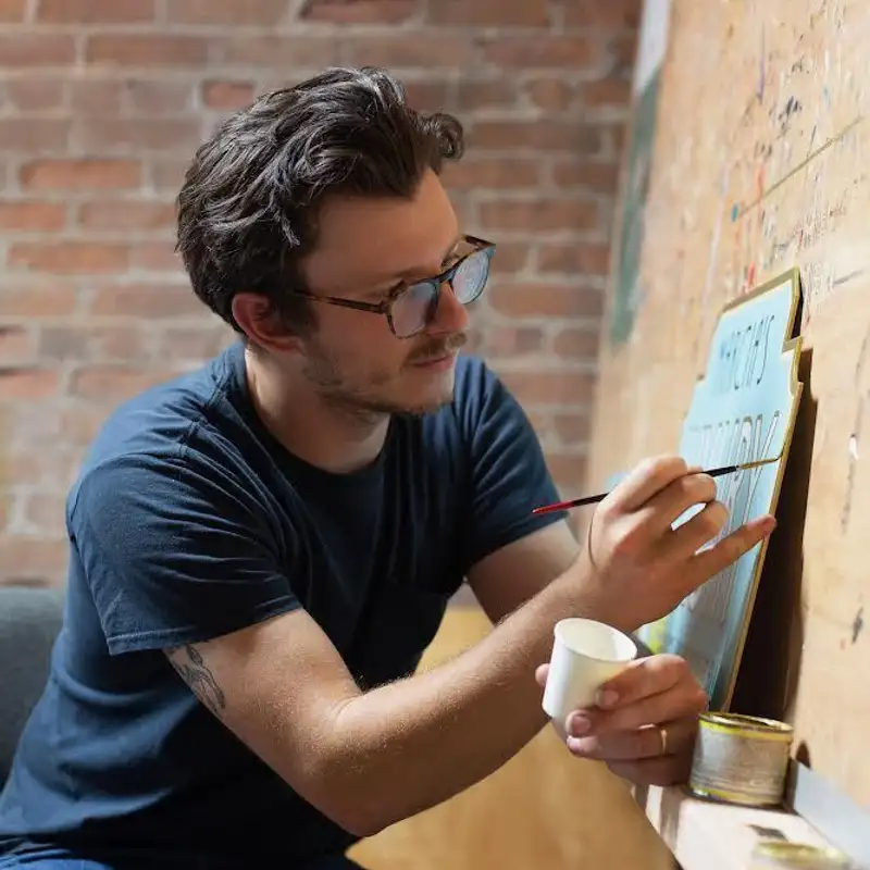 The Art of Sign Making: A Conversation with Sean Danaher