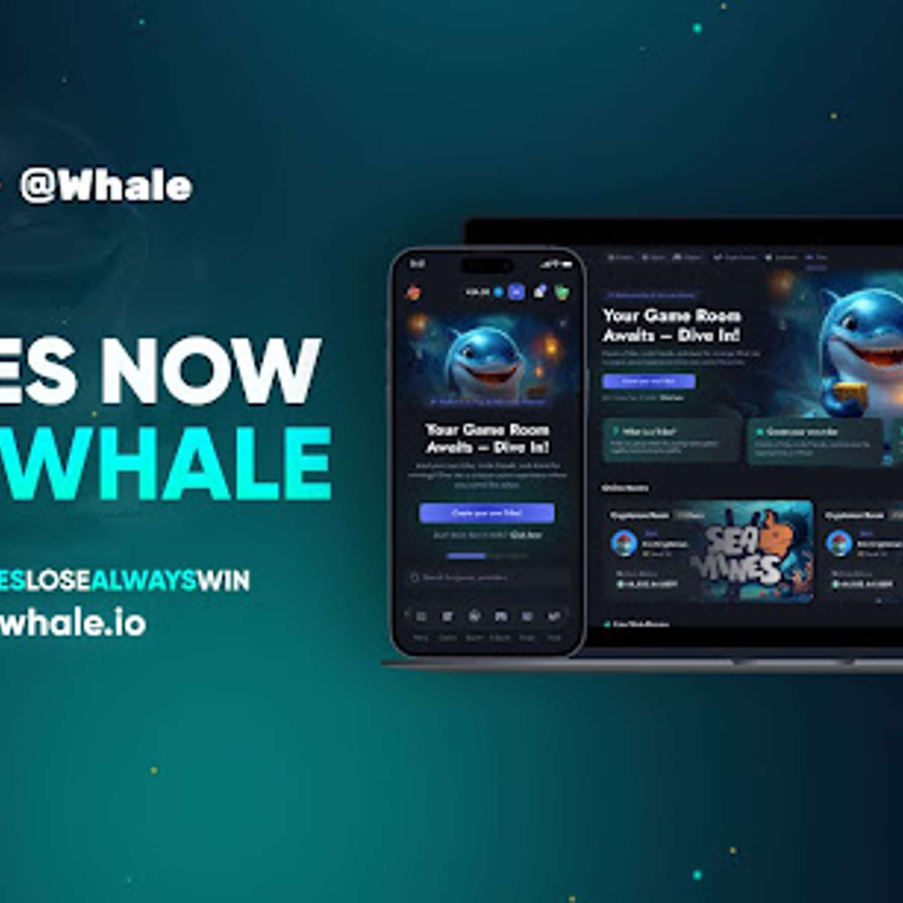 Whale Casino Unveils Transformative Multiplayer Game, "Tribes"