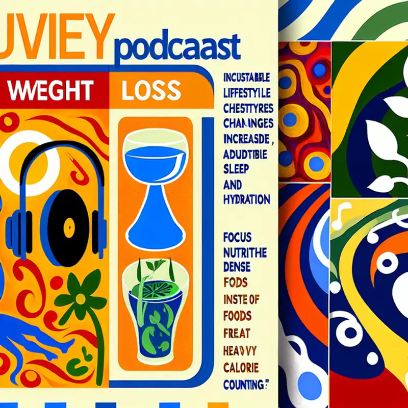 Unlocking Weight Loss Without Dieting: Simple Lifestyle Changes for Lasting Results