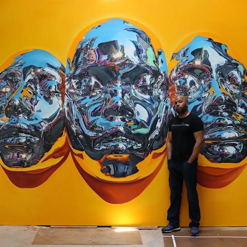 Artistry and Identity: Kip Omolade's Creative Journey Through Harlem and Beyond