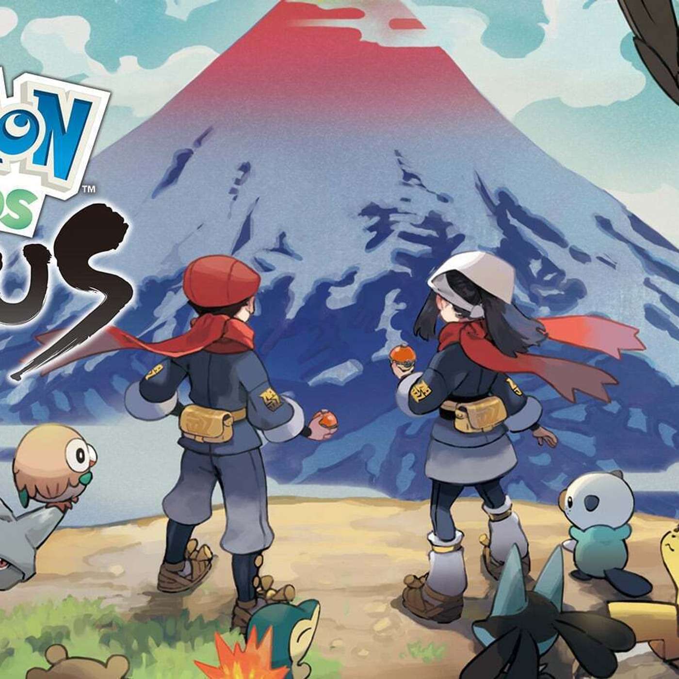 Luke Loves Pokémon