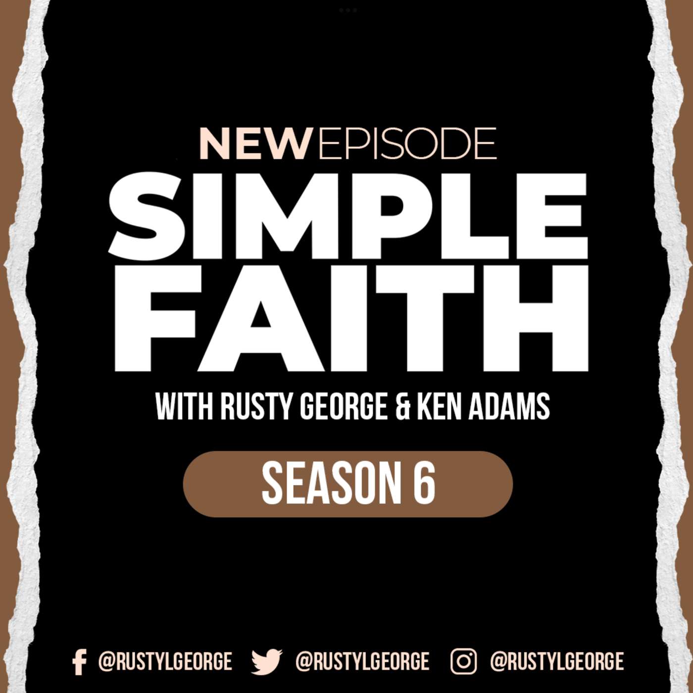 Leading Simple with Rusty George