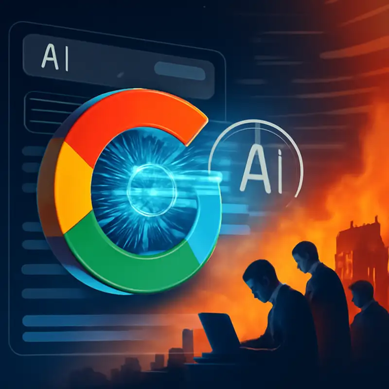 The Rise of Google AI and the Decline of Small Publishers in the New Search Era