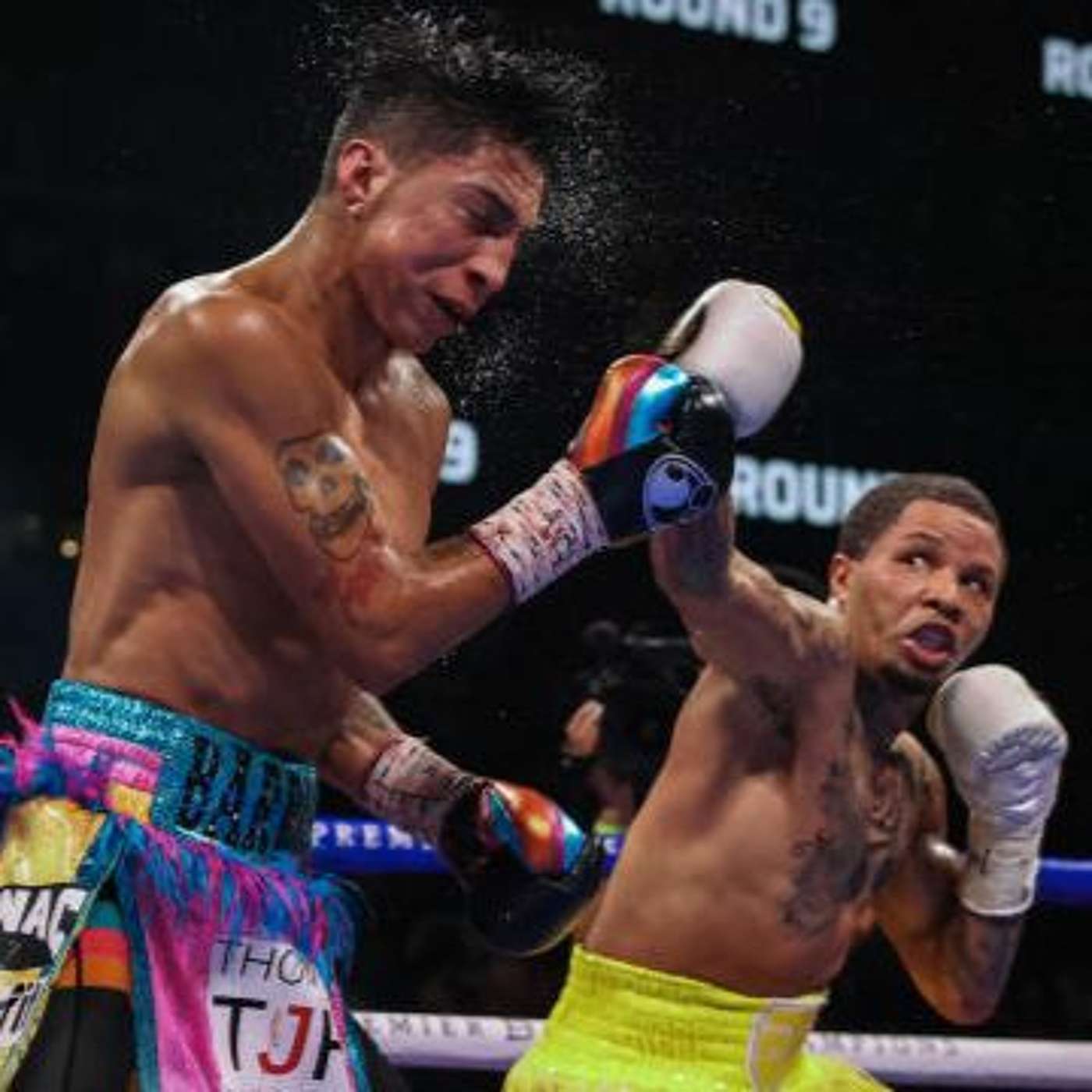 277 -Davis shows devastating knockout power  (28.6.21)