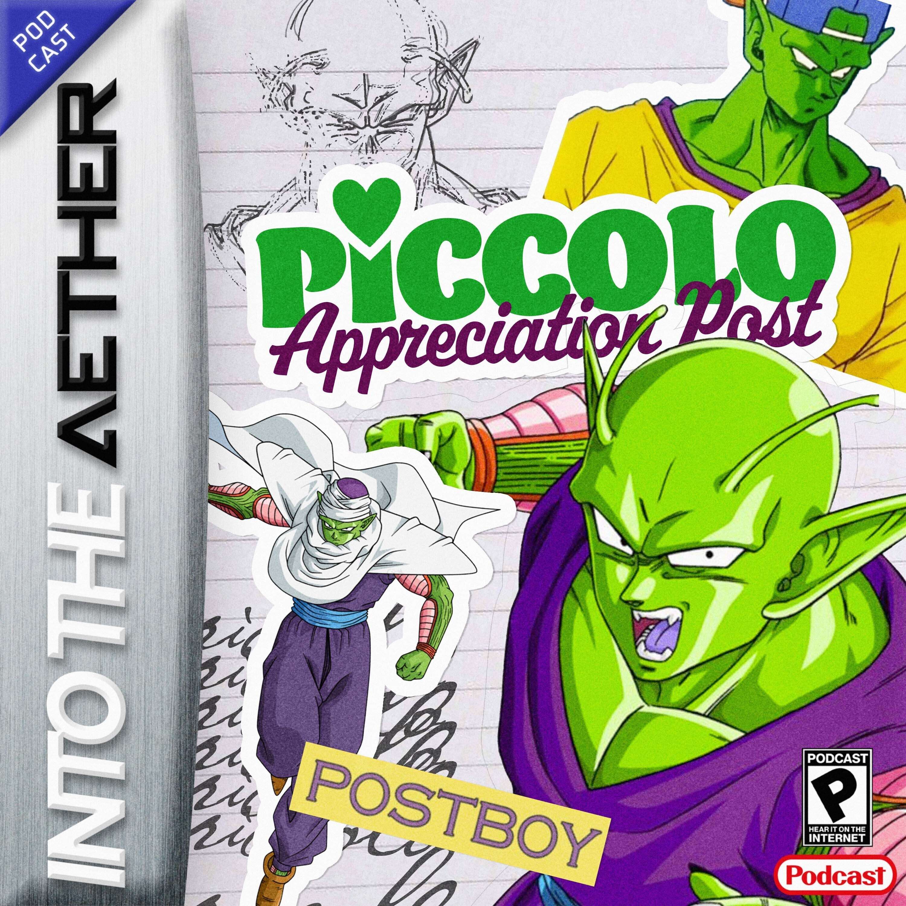 Piccolo Appreciation Post (feat. Tokyo Mirage Sessions, Alien: Isolation, and Hades) - podcast episode cover