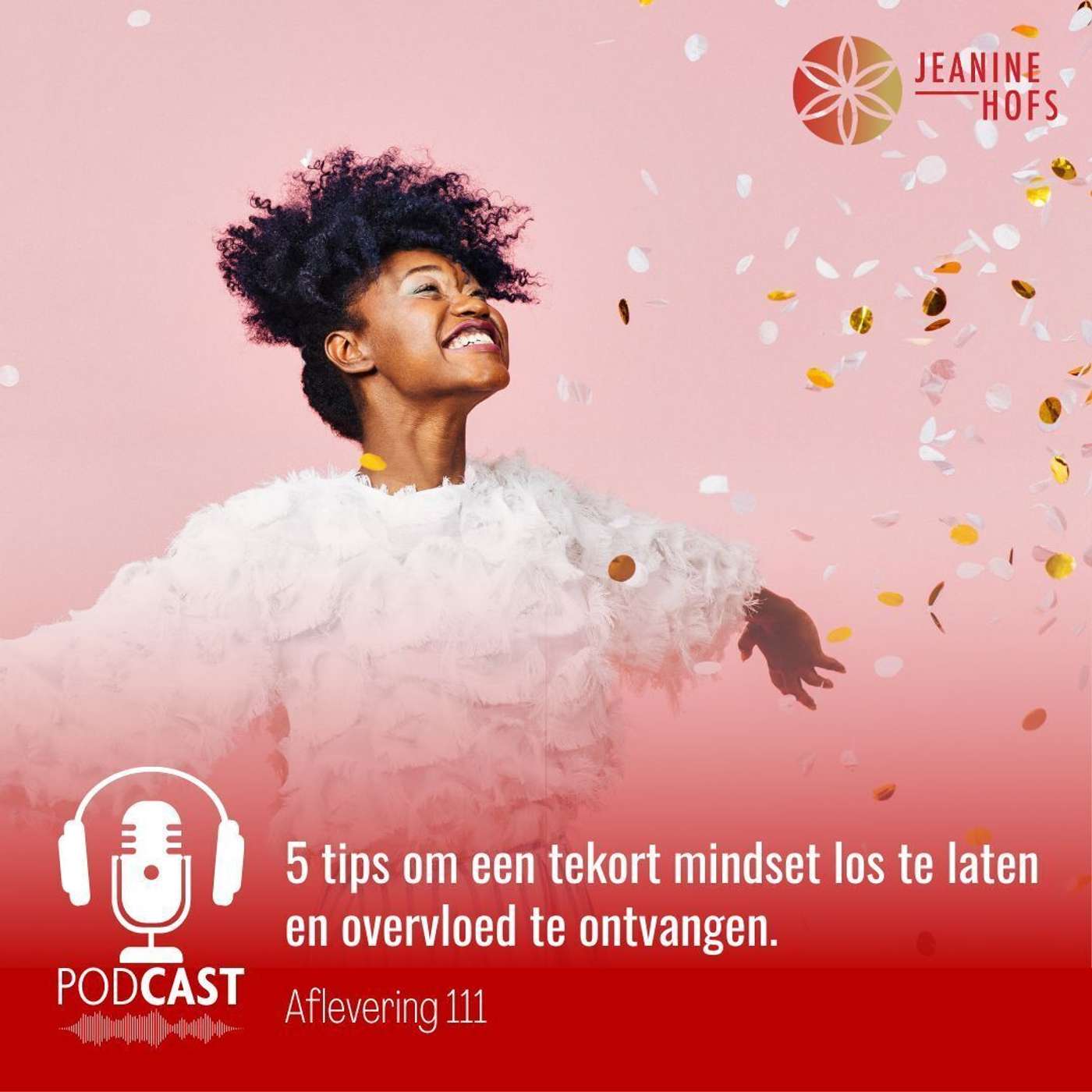 #111 - 5 tips om een tekort mindset los te laten en overvloed te ontvangen.
