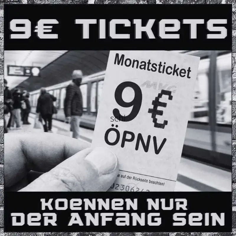 Das 9 Euro Ticket - Eine Abrechnung!