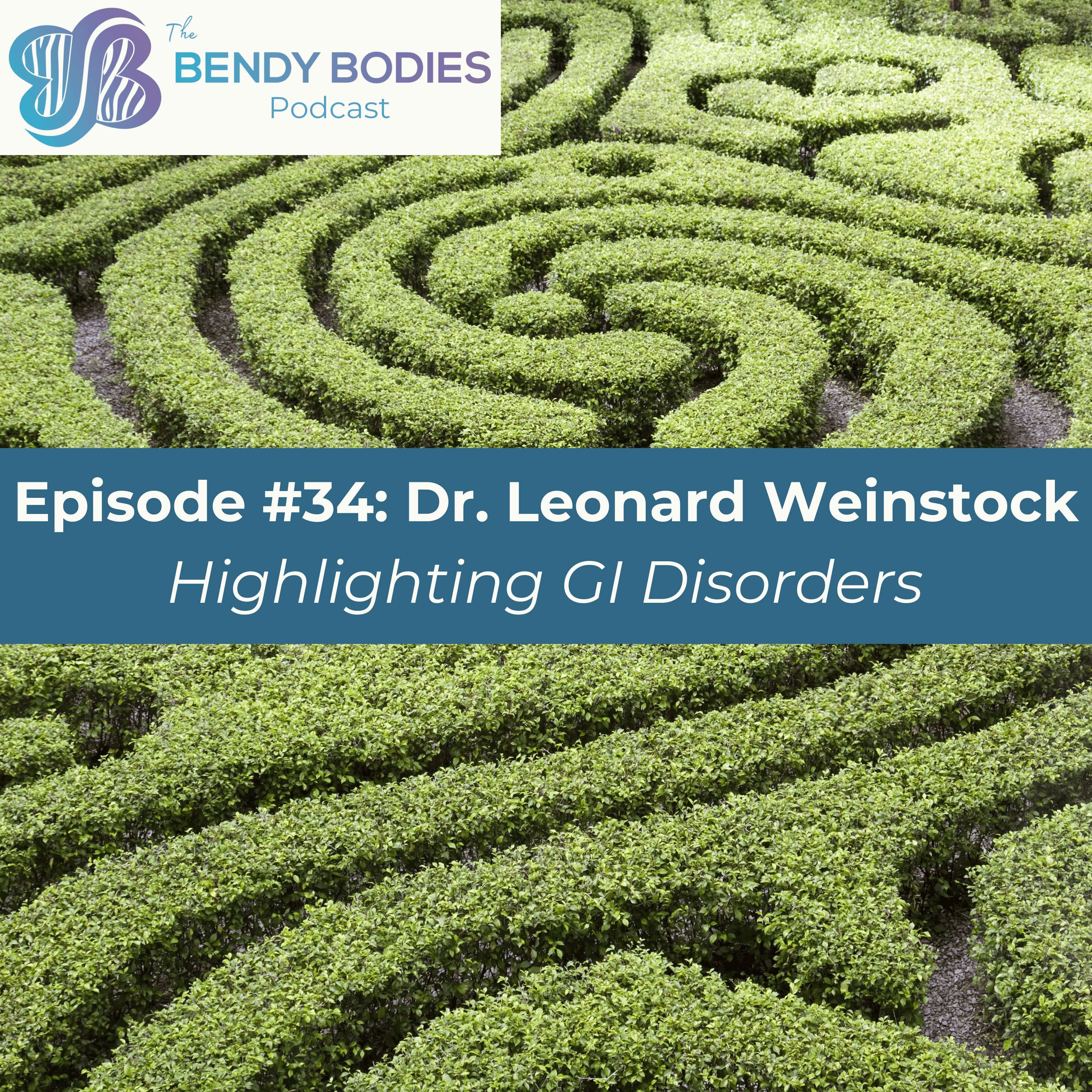 34. Highlighting GI Disorders with Leonard Weinstock, M.D.