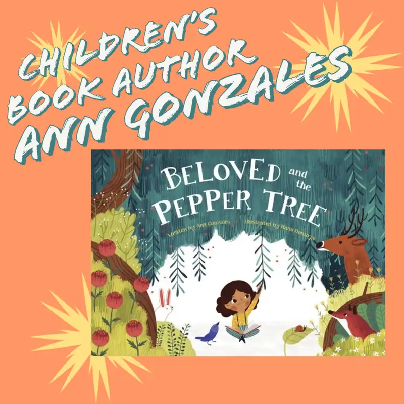 029 - Ann Gonzales - Children's Book Author 