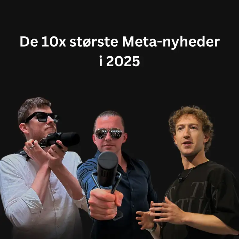 De 10x største Meta-nyheder i 2025 + Snyder Google? + Frankrig vs. Apple + Pinterest AI slop