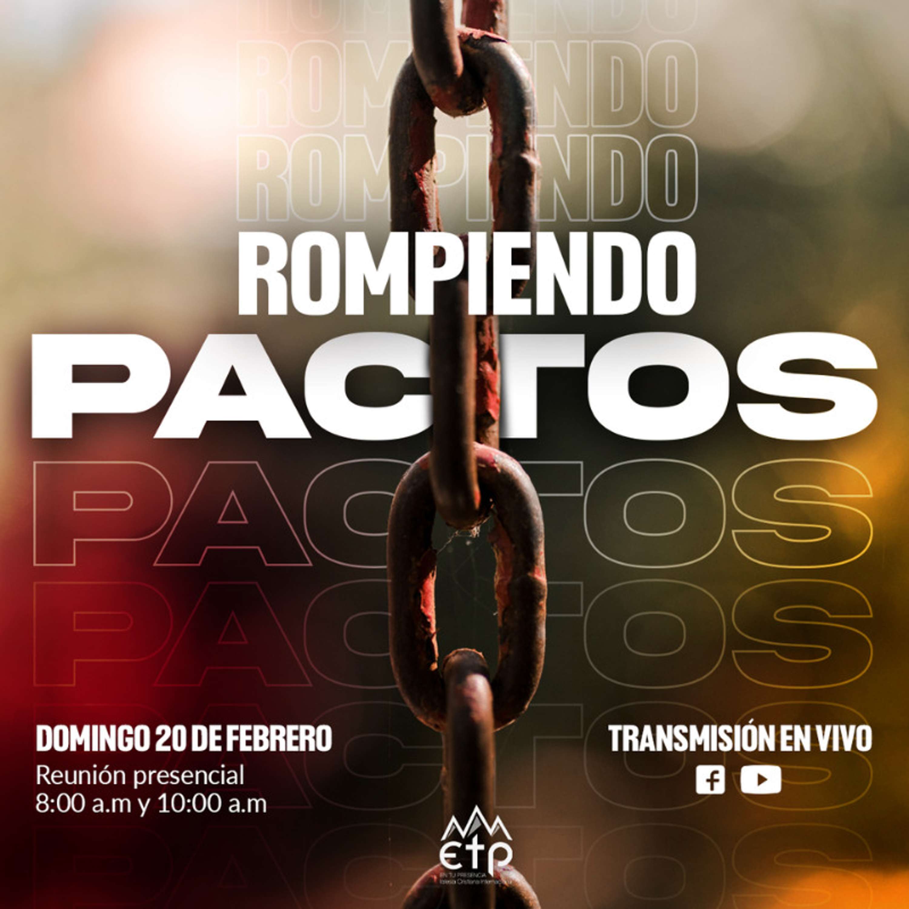 Rompiendo Pactos en Tu Vida, Tu Familia y Tu Descendencia