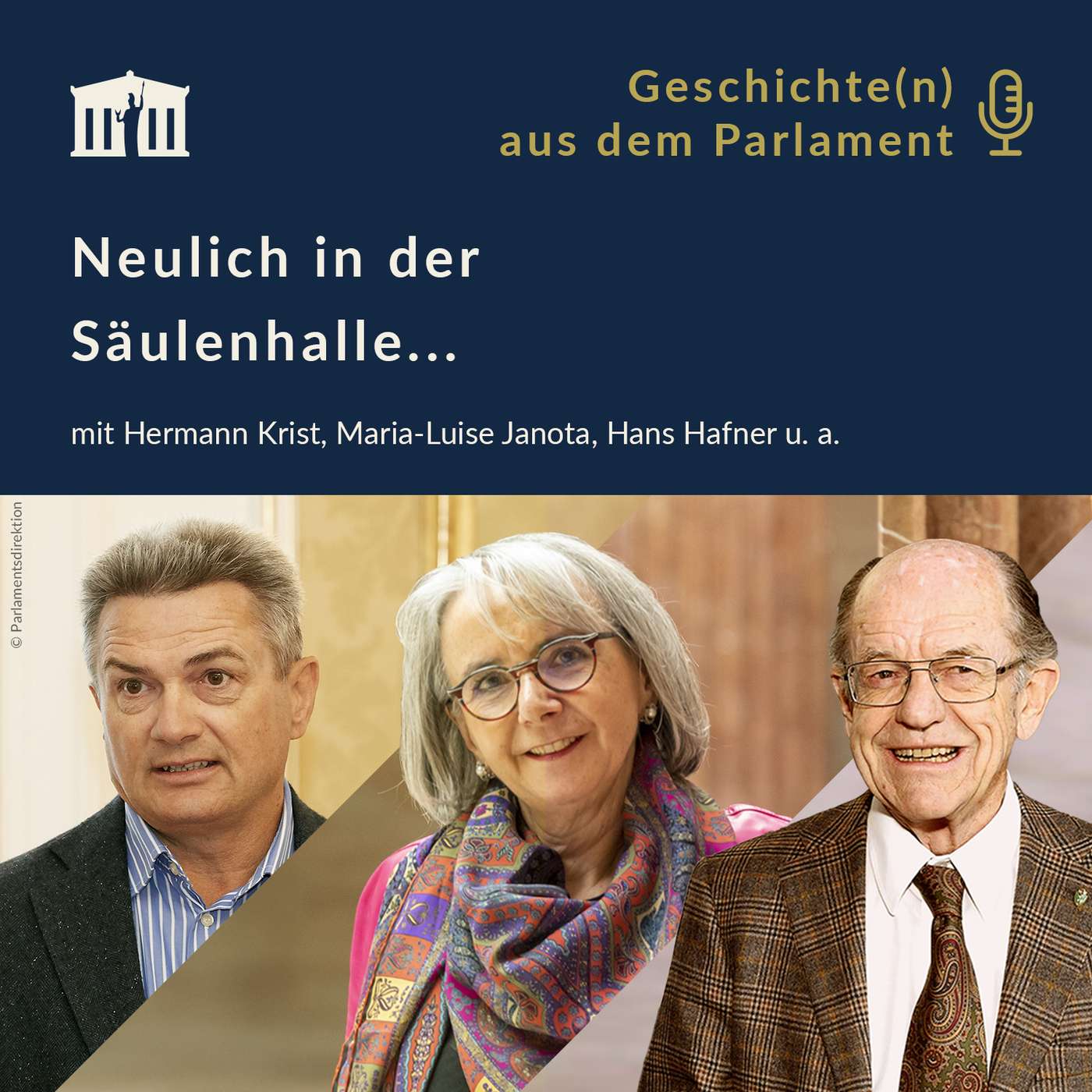 Geschichte(n) aus dem Parlament