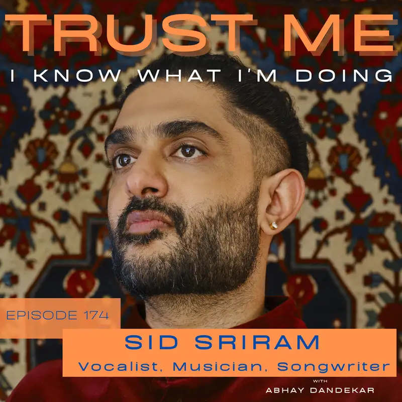 Sid Sriram...on his new album 'Sidharth'