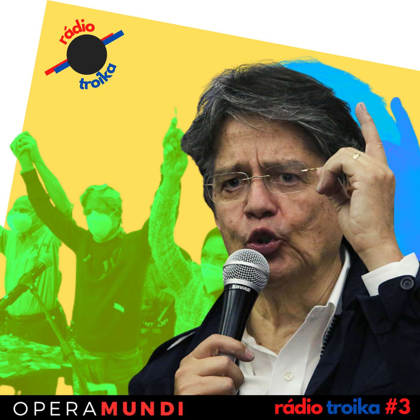 #3 - Velha direita, novo presidente: Guillermo Lasso é eleito no Equador episode artwork