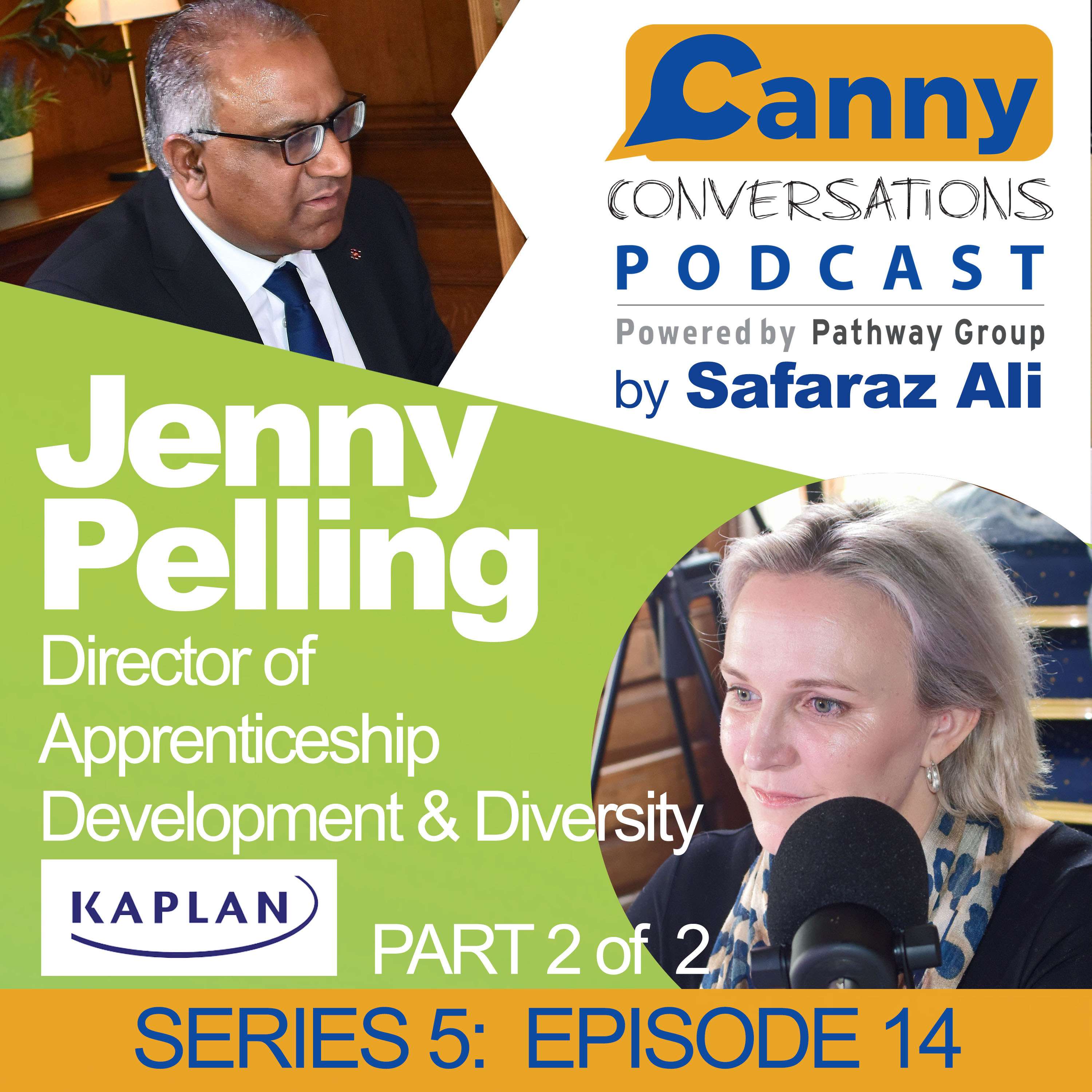 Canny Conversations Podcast by Safaraz Ali