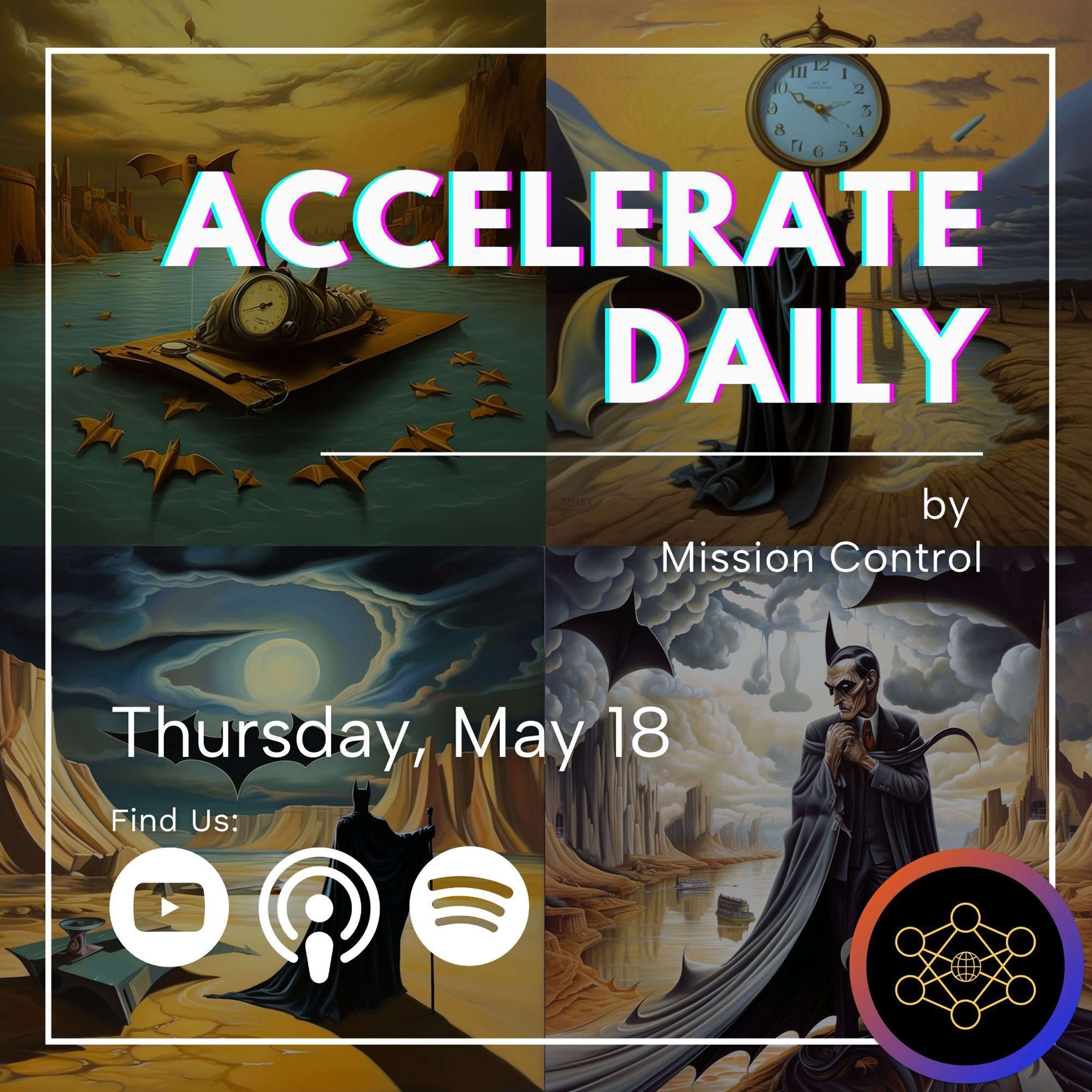 Thu 05/18 - Google Fights Deepfakes, Stability Studio, and Neural Network Nourishment