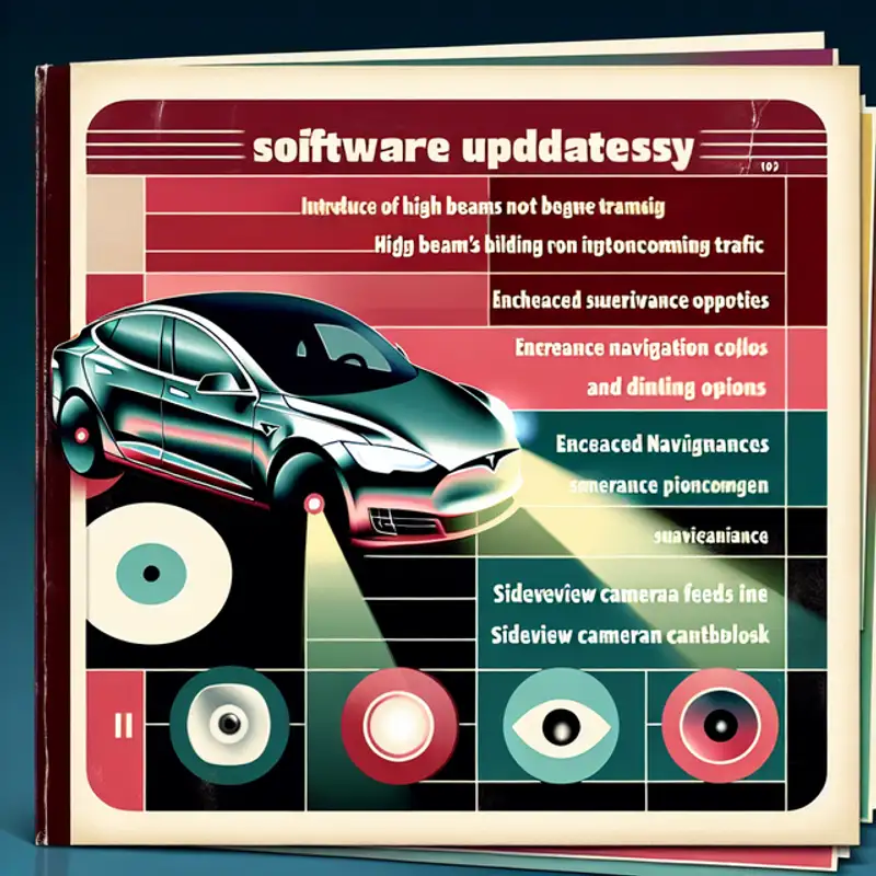Tesla's Spring Software Update Unleashes Innovative Features for a Smarter Driving Experience