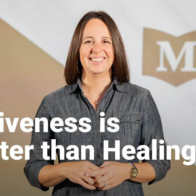 Forgiveness is Greater than Healing | The Gospel of Mark: A Movement of Misfits | Week 2
