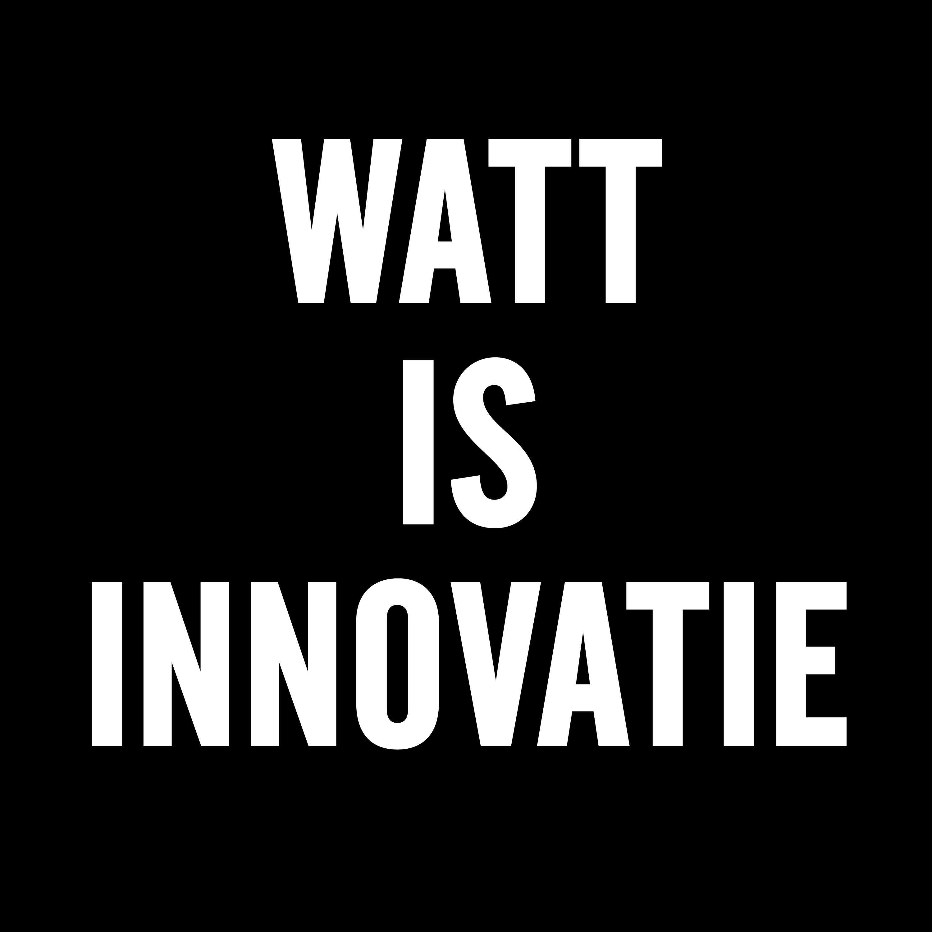 WATT IS INNOVATIE podcast artwork