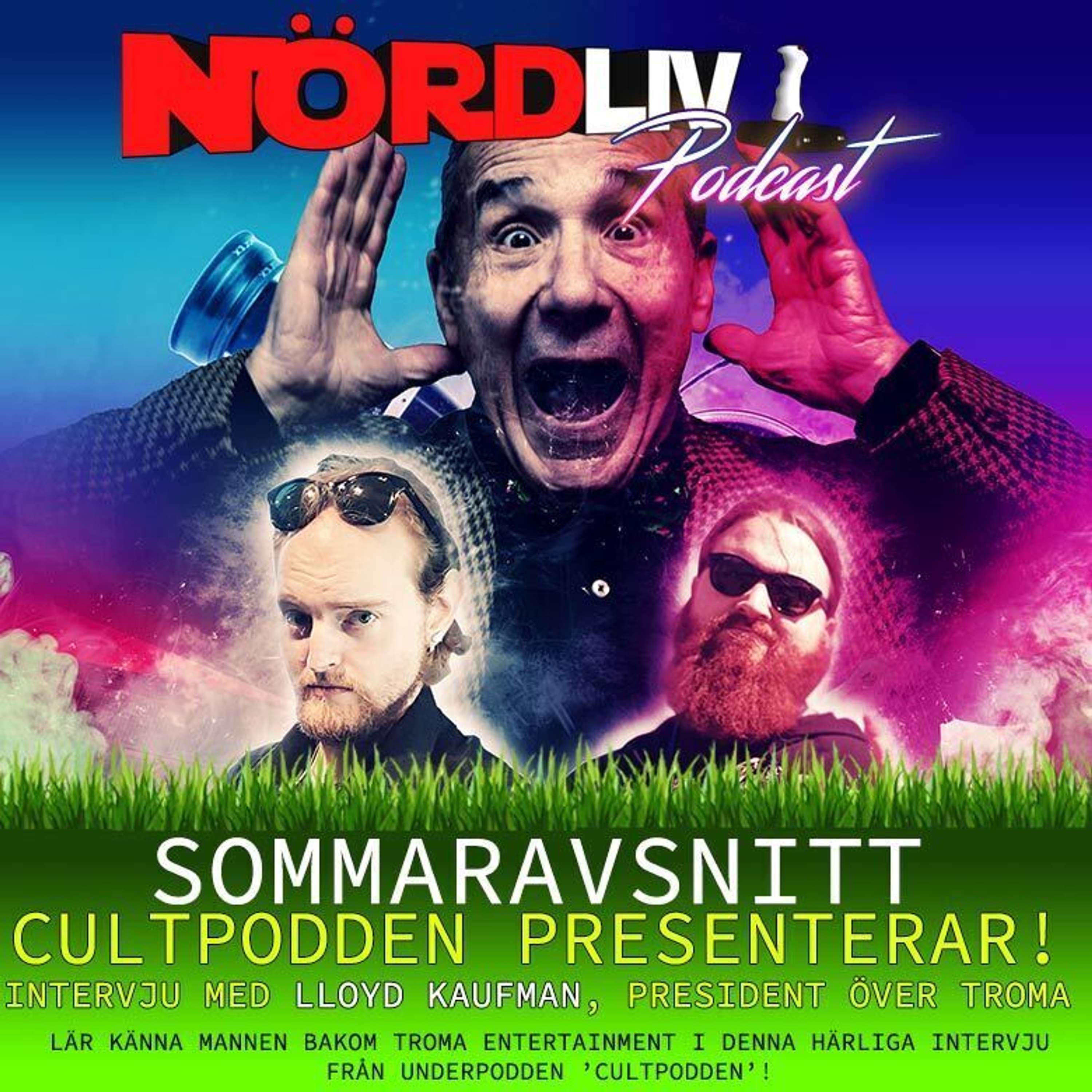 Nördliv - En podcast om spel och nörderi