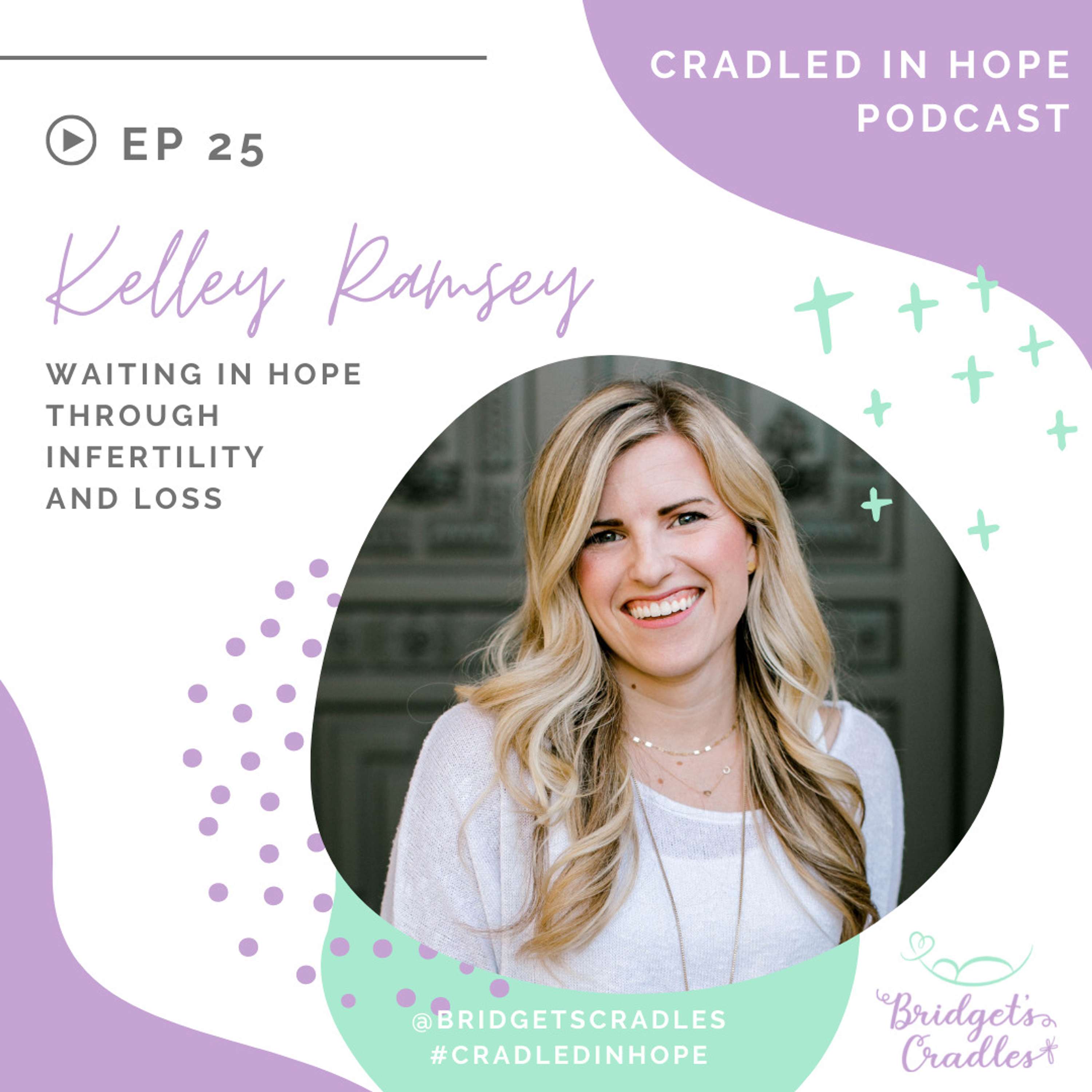 Cradled in Hope | Podcast for Grieving Moms | Biblical Hope for Miscarriage, Stillbirth, & Infant Loss