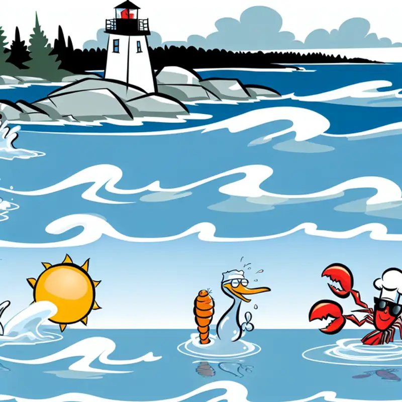 Finding Serenity in the Seascape A Memoir of Life and Loss on the Maine Coast