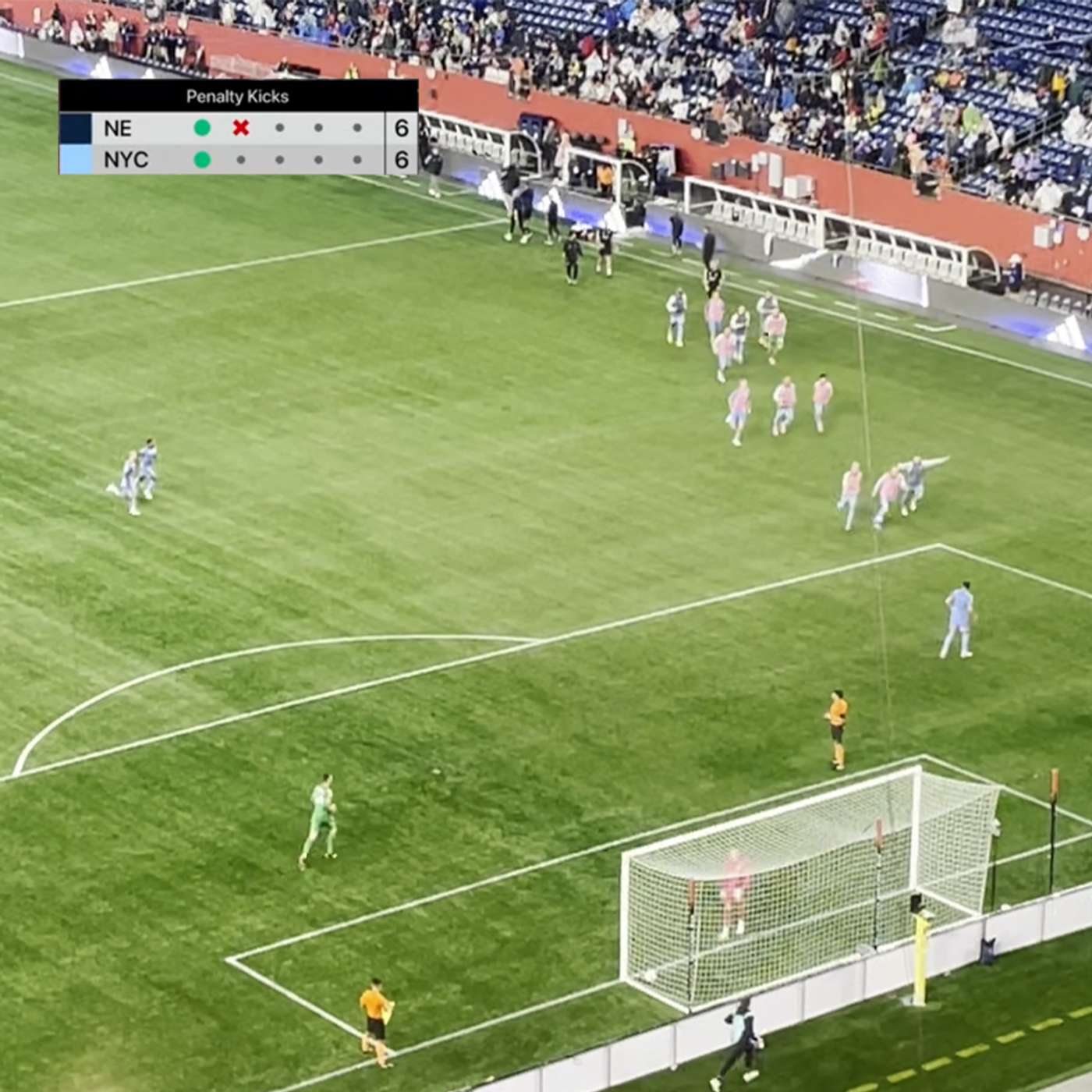 7 ROUNDS OF PENALTIES