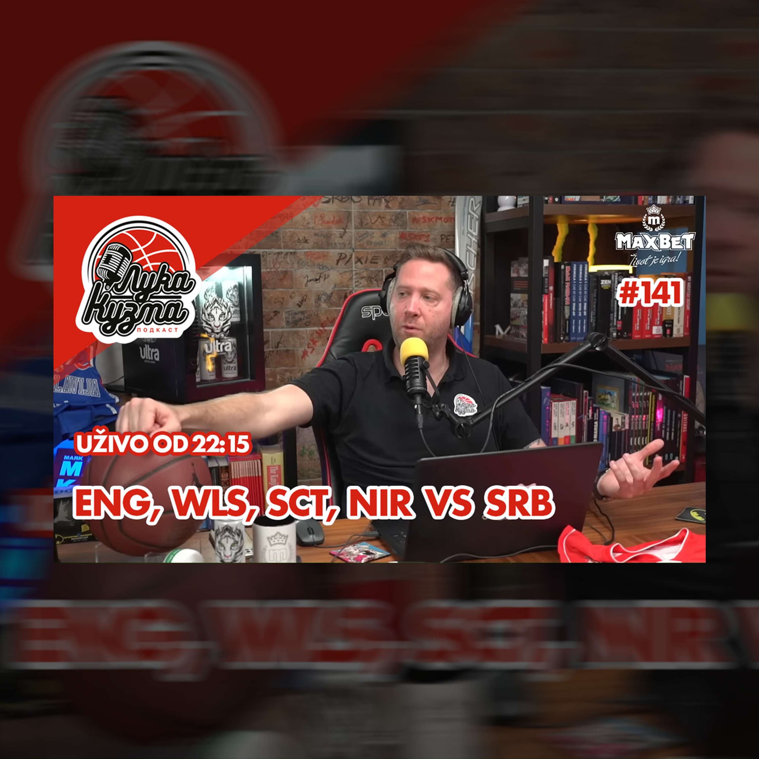 Košarkaški podcast sa Lukom i Kuzmom