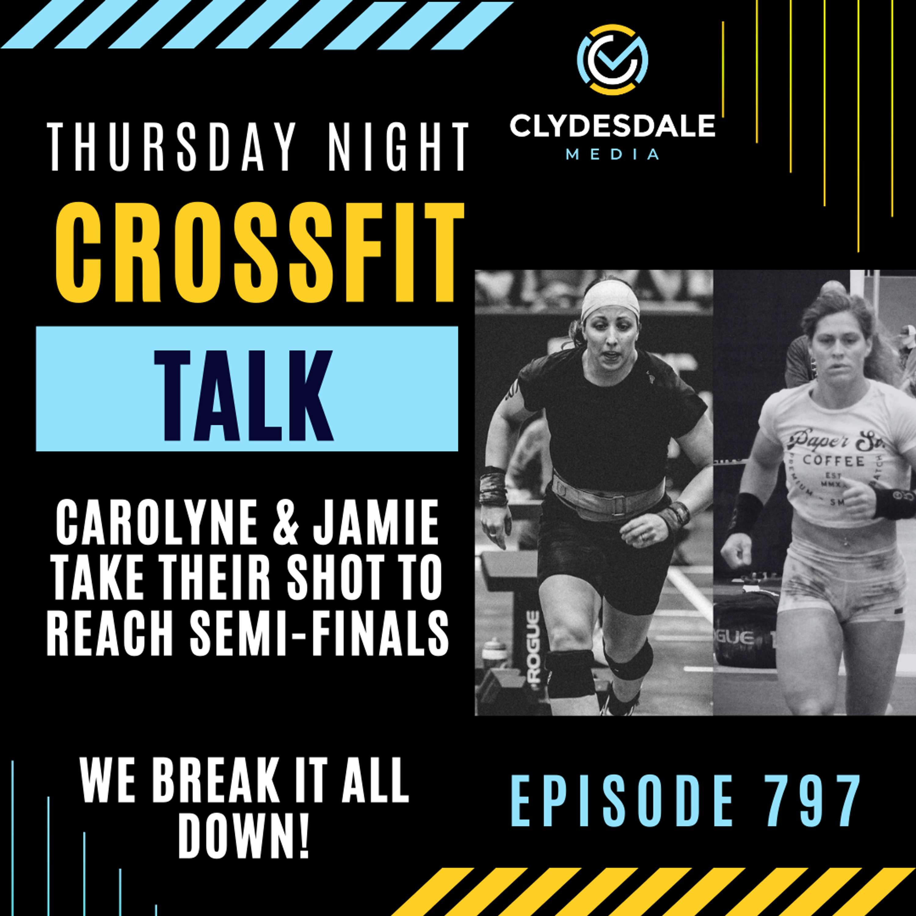 Thursday Night CrossFit Talk! - WE ARE LIVE IN LANSING MICHIGAN!!!